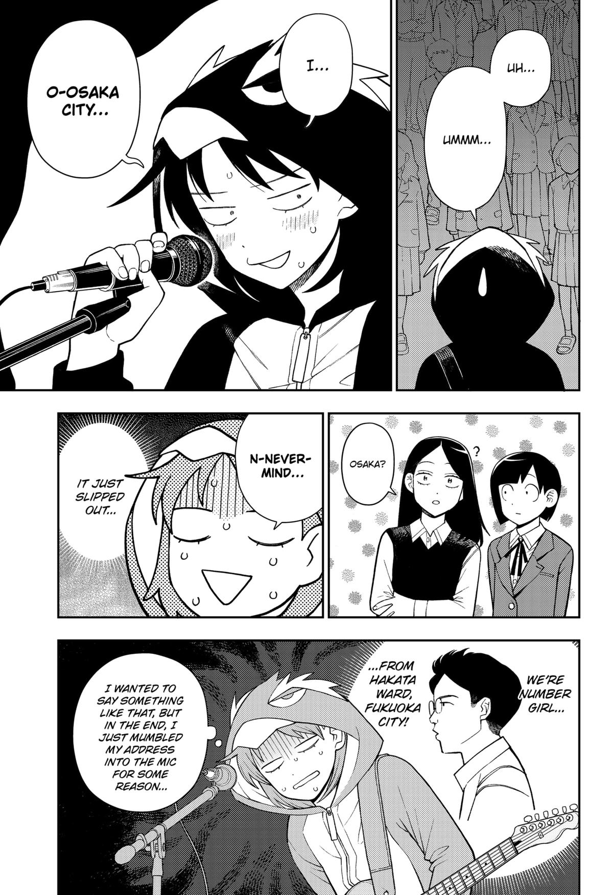 Girl Meets Rock! Chapter 61 8