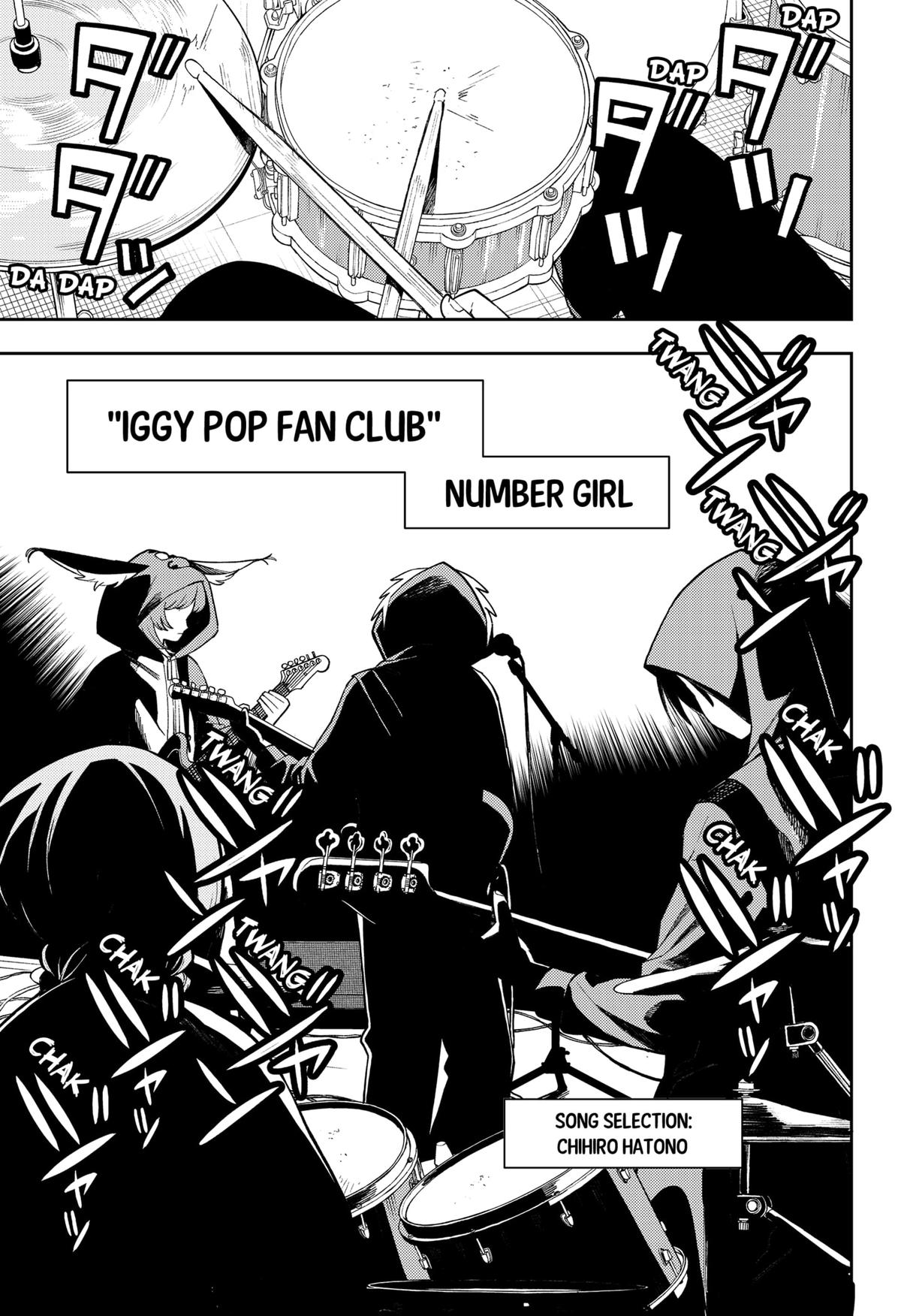 Girl Meets Rock! Chapter 61 12