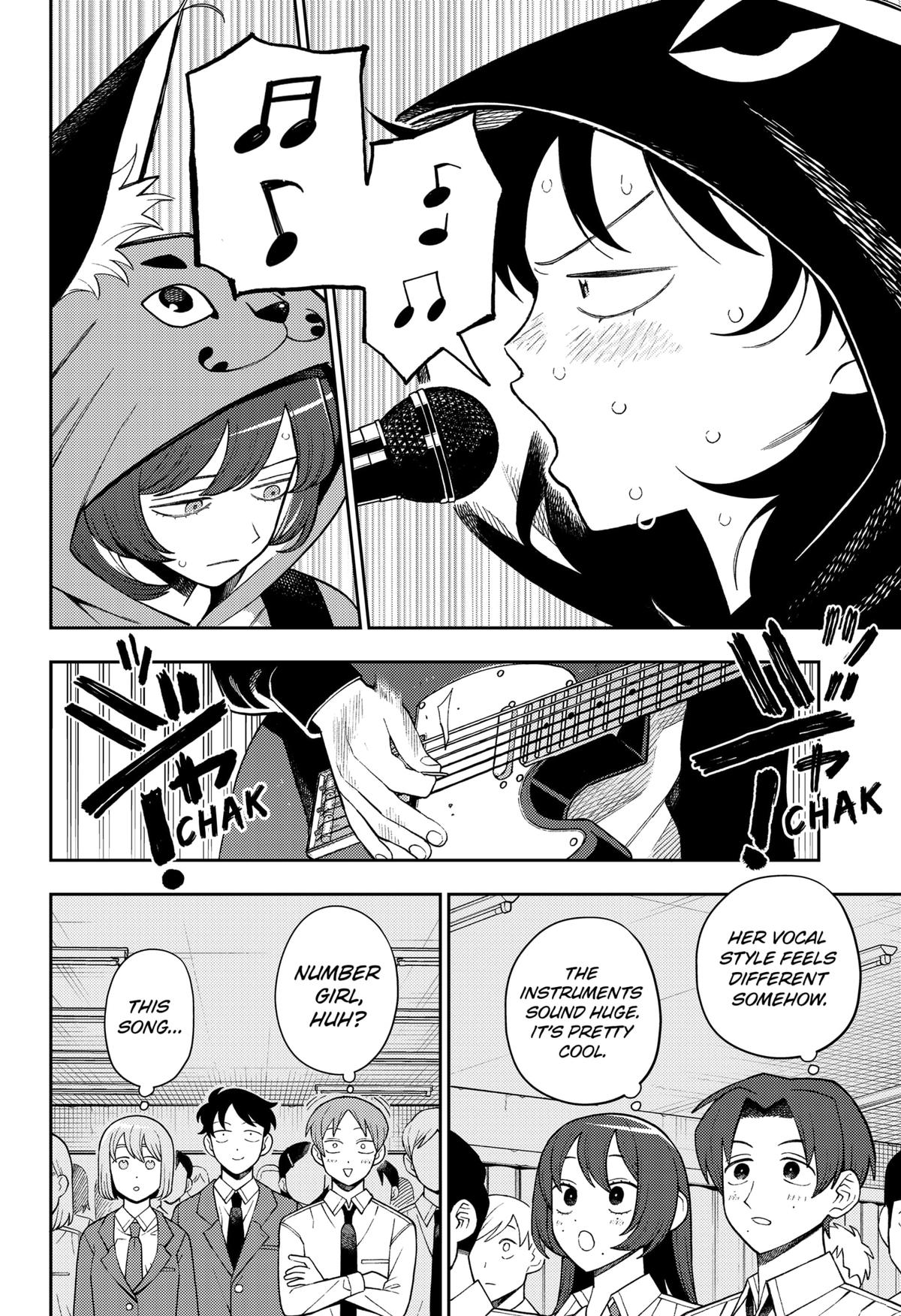 Girl Meets Rock! Chapter 61 13