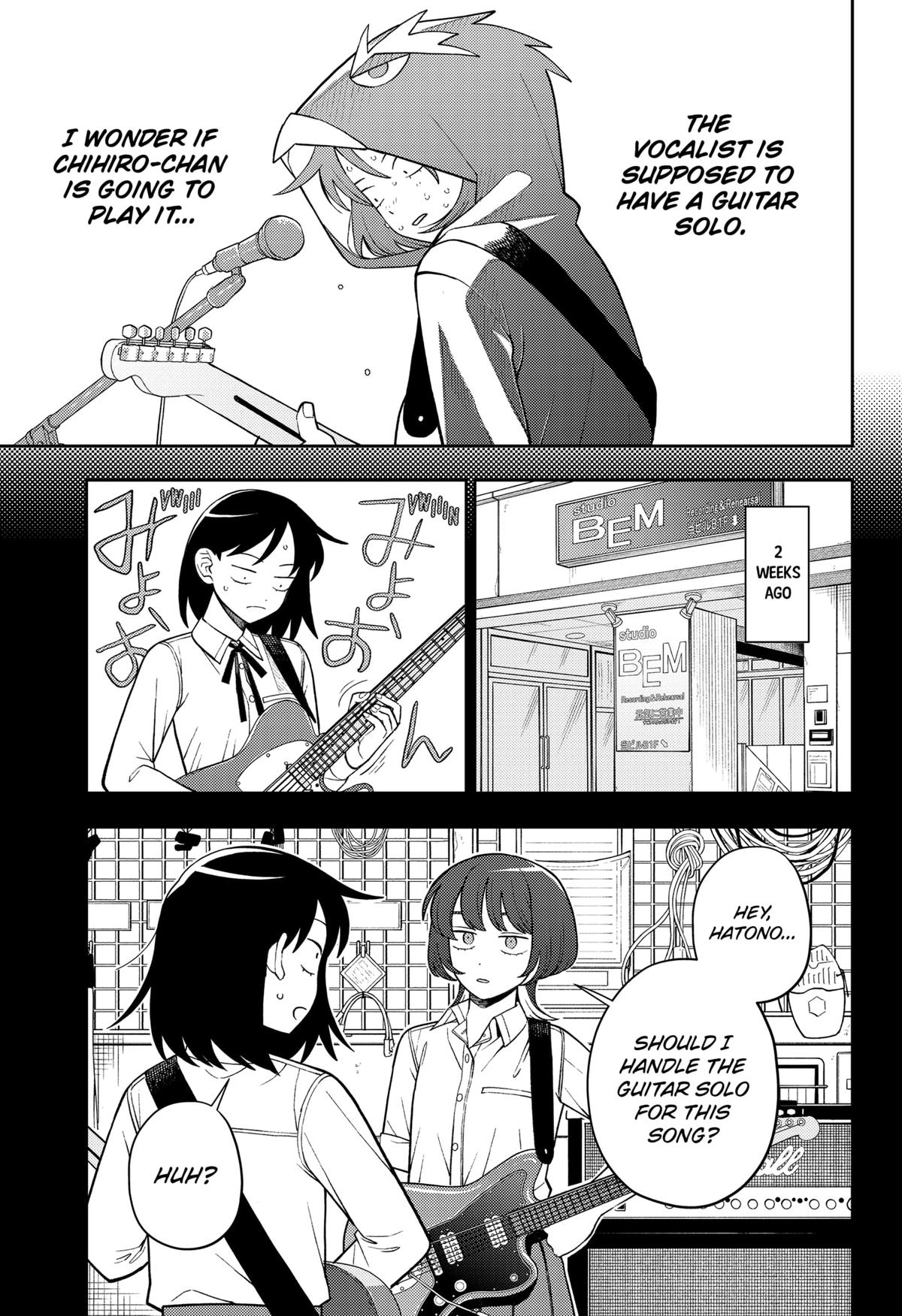 Girl Meets Rock! Chapter 61 14