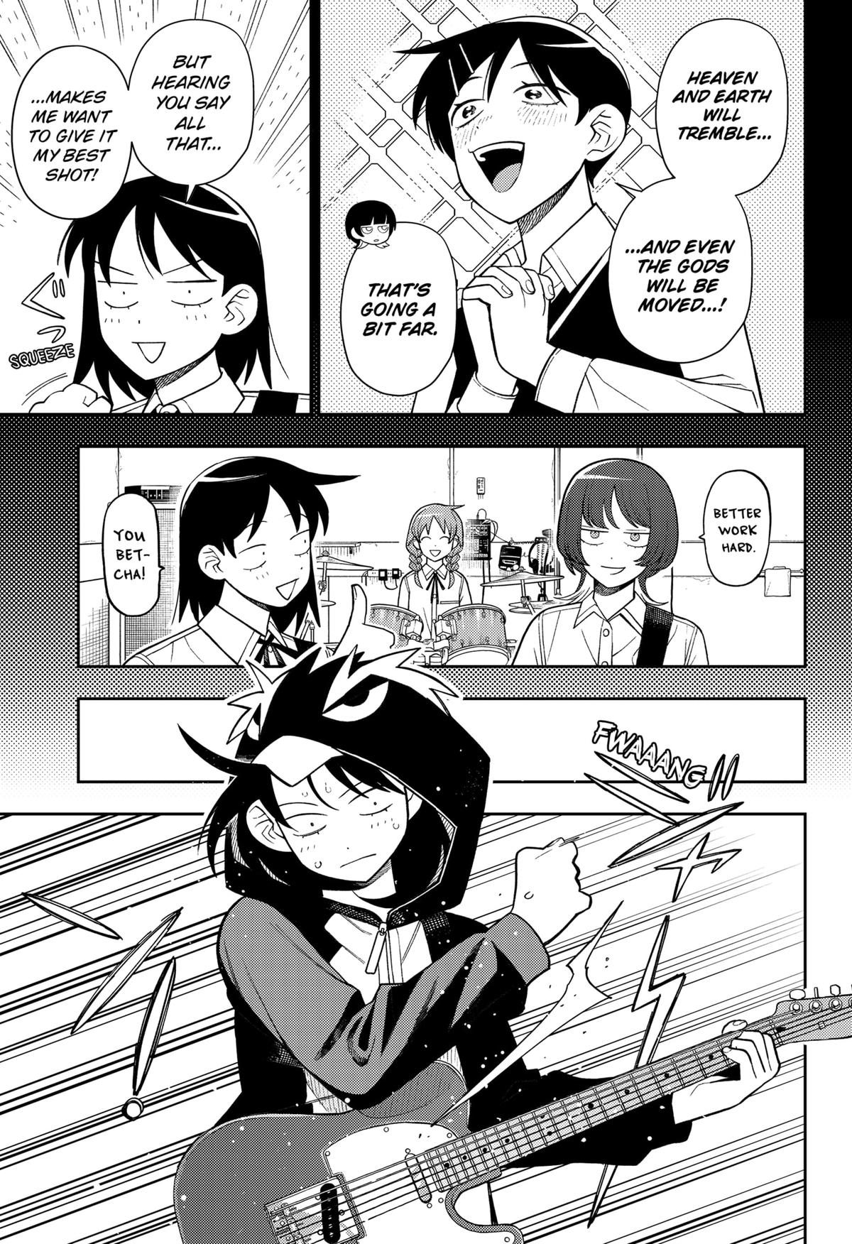 Girl Meets Rock! Chapter 61 16