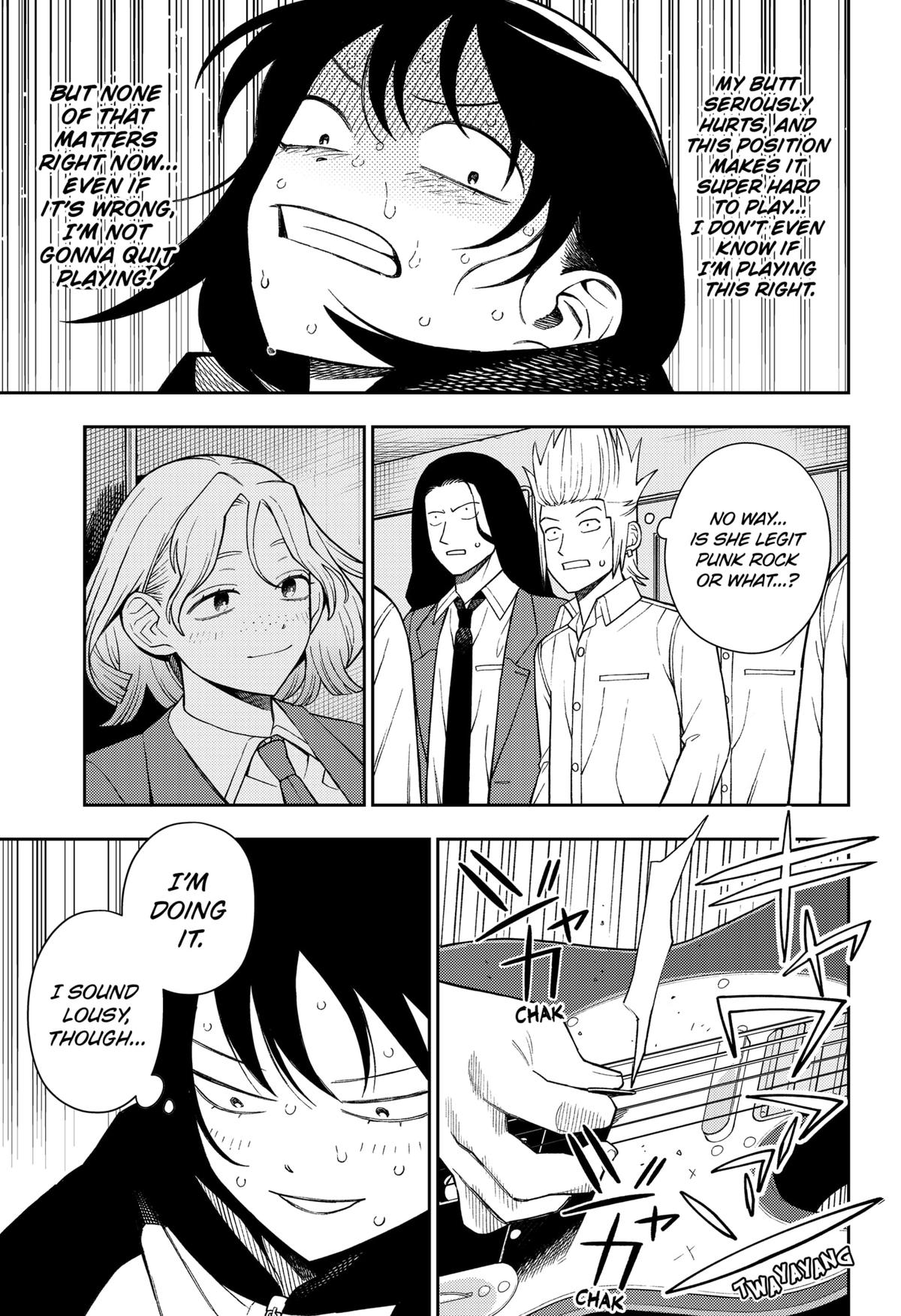 Girl Meets Rock! Chapter 62 3