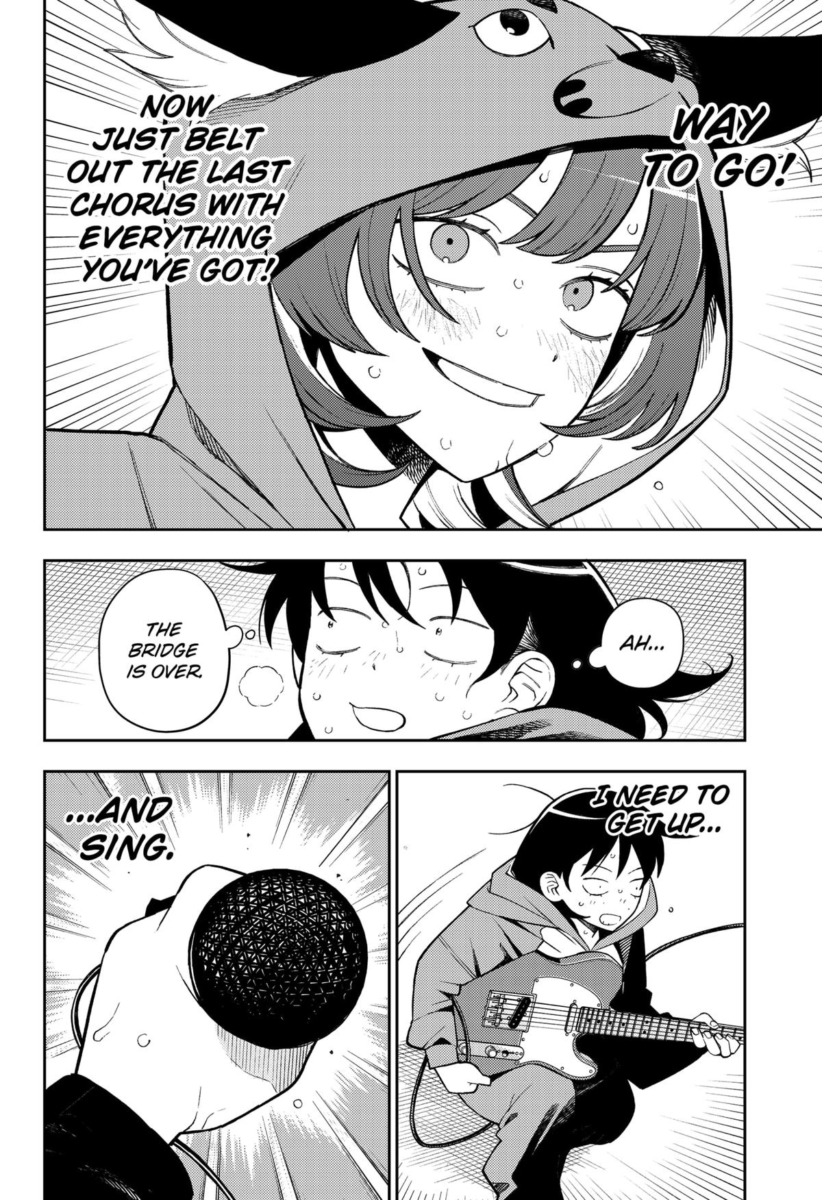 Girl Meets Rock! Chapter 62 6
