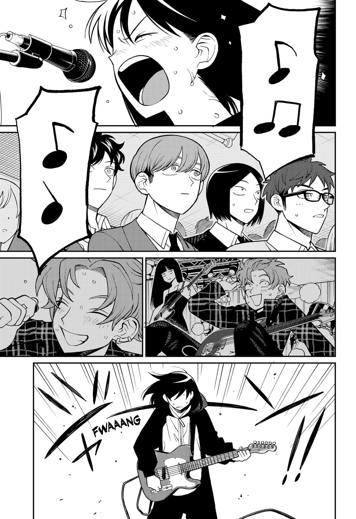 Girl Meets Rock! Chapter 62 9