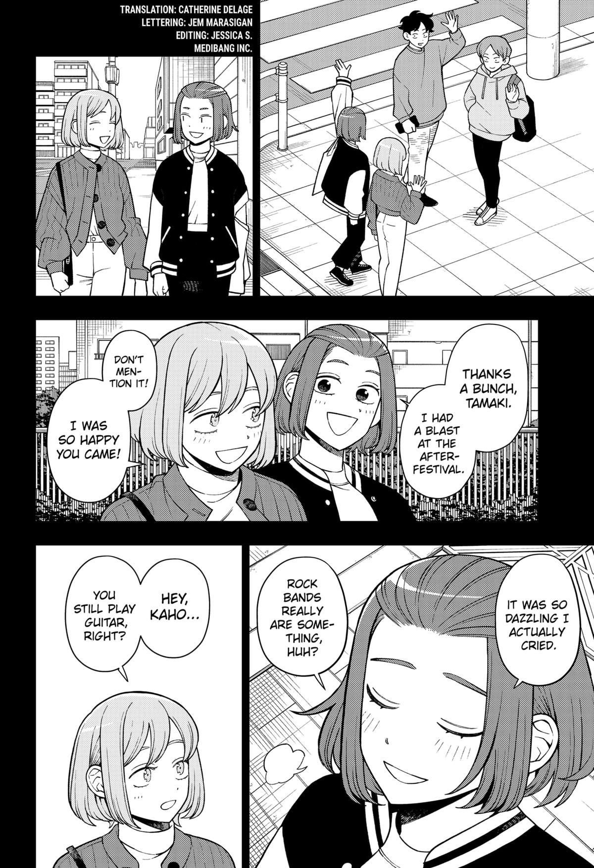 Girl Meets Rock! Chapter 63 2