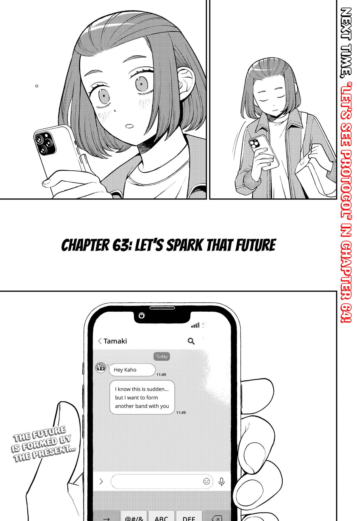 Girl Meets Rock! Chapter 63 19