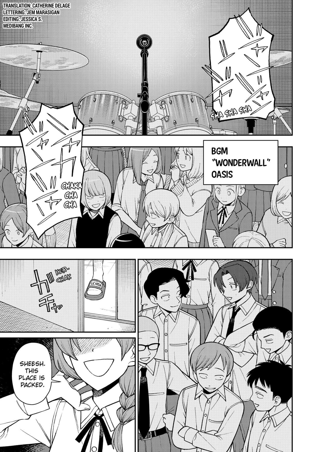 Girl Meets Rock! Chapter 64 3