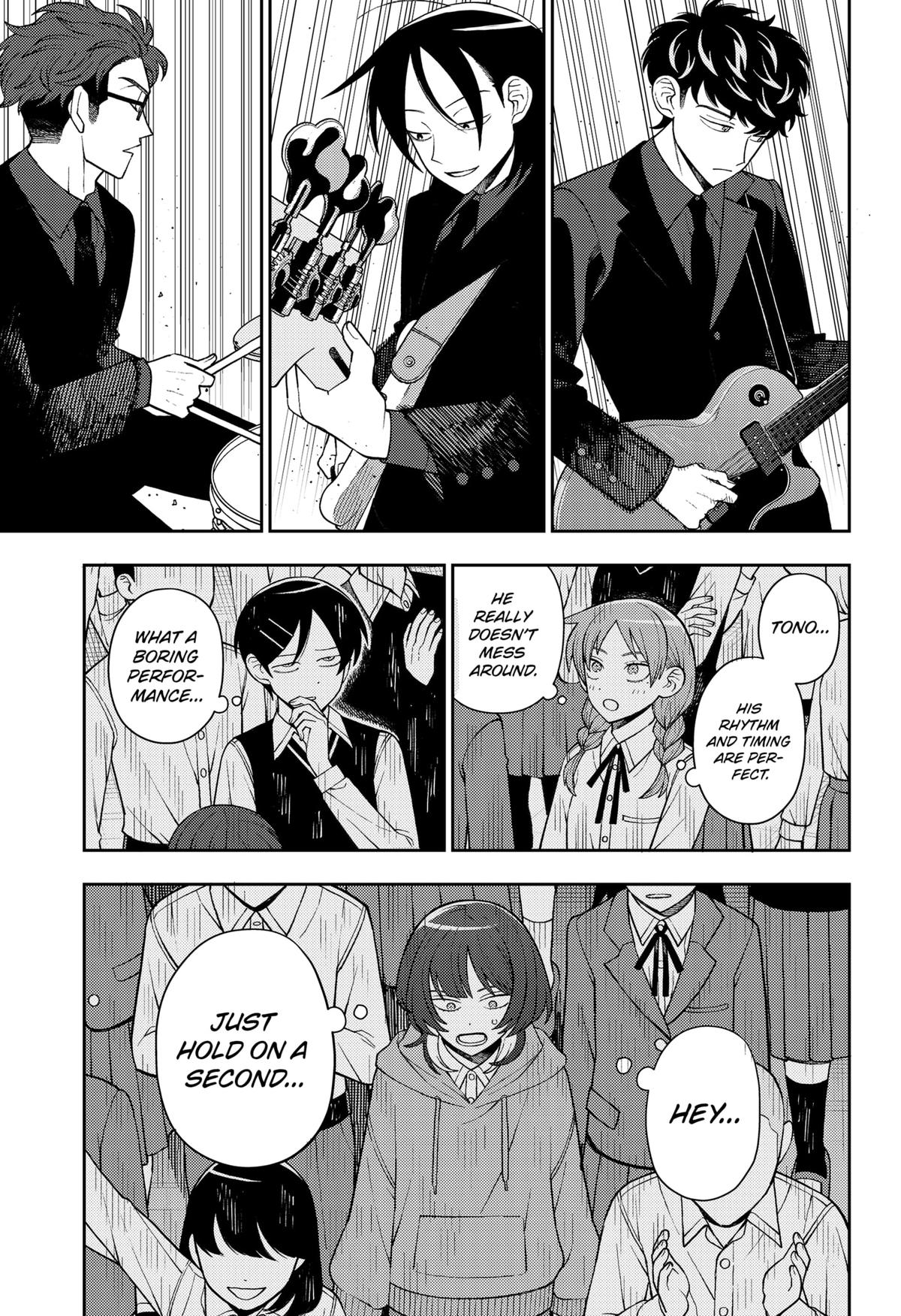 Girl Meets Rock! Chapter 64 17