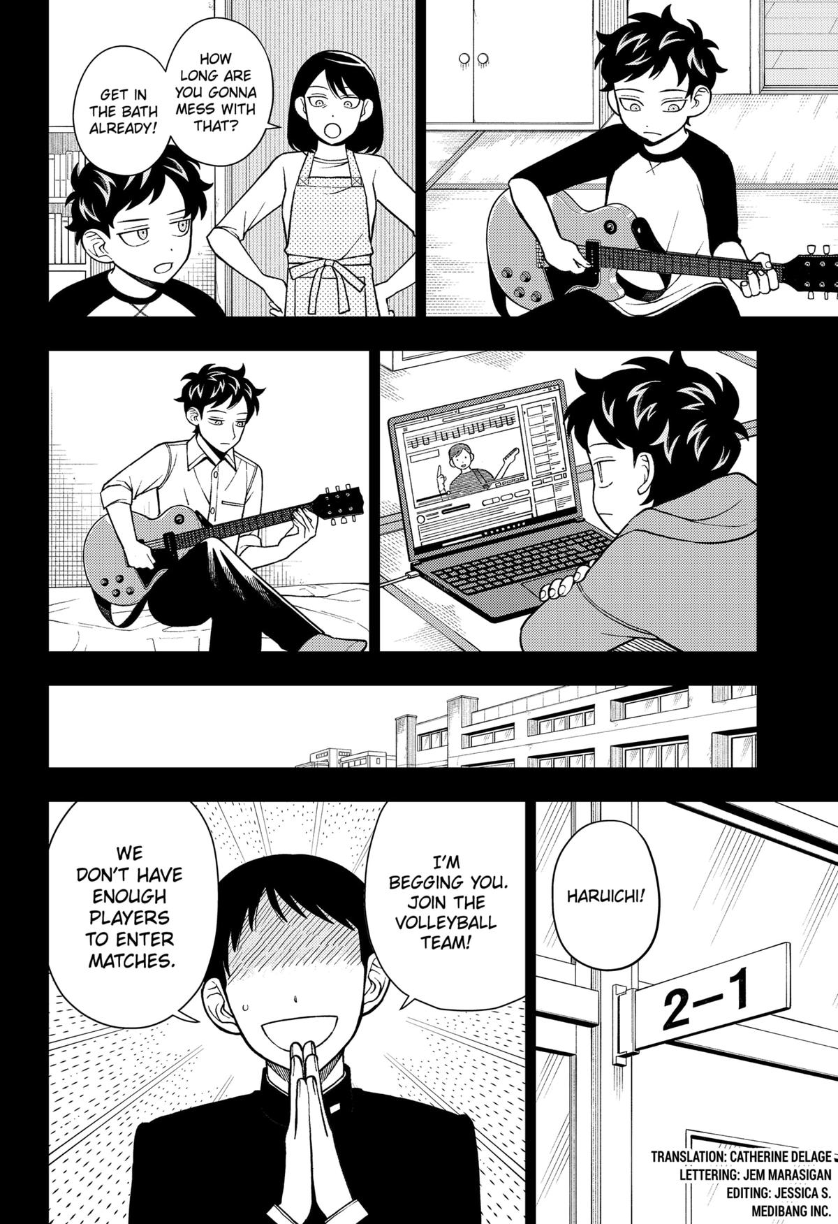 Girl Meets Rock! Chapter 65 3