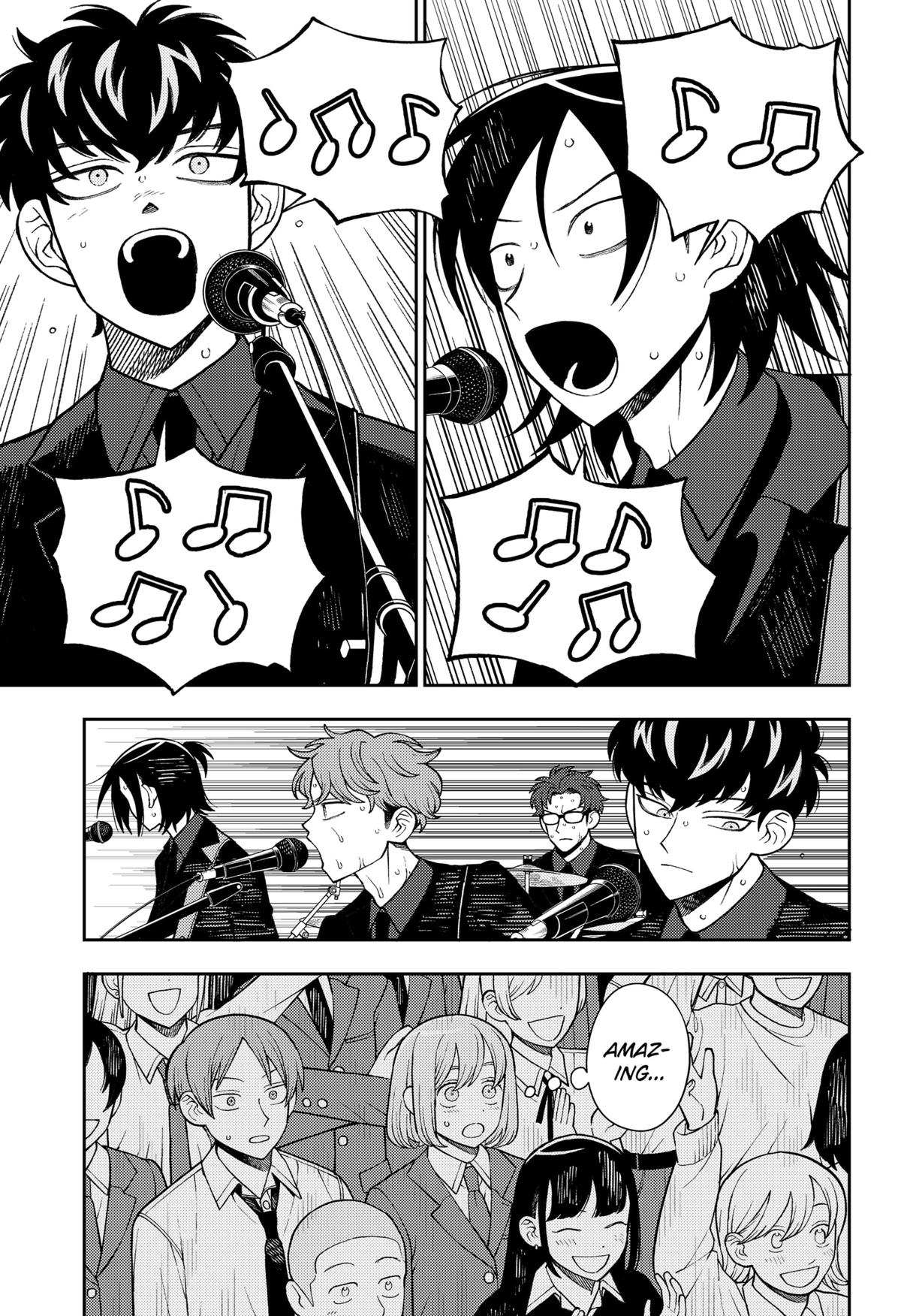 Girl Meets Rock! Chapter 65 8