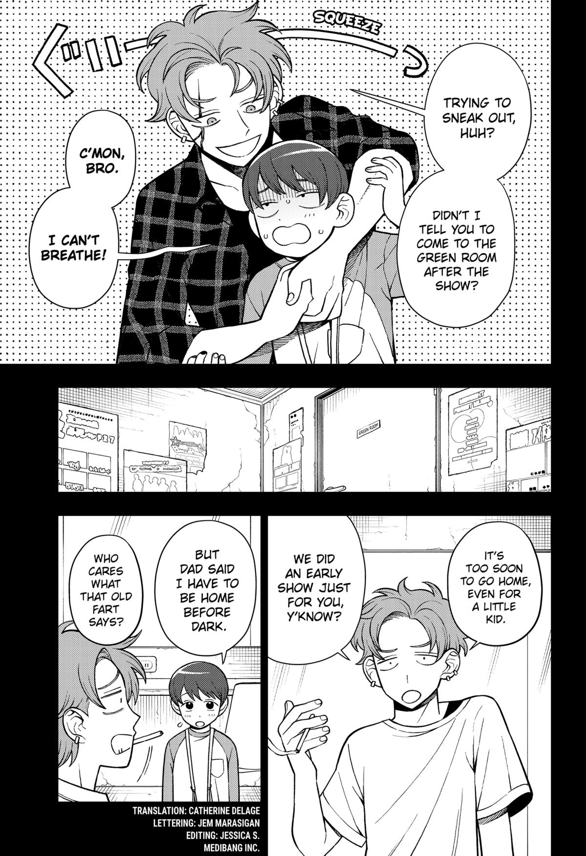 Girl Meets Rock! Chapter 66 3