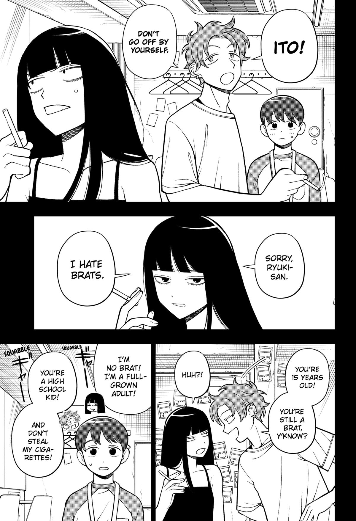 Girl Meets Rock! Chapter 66 5