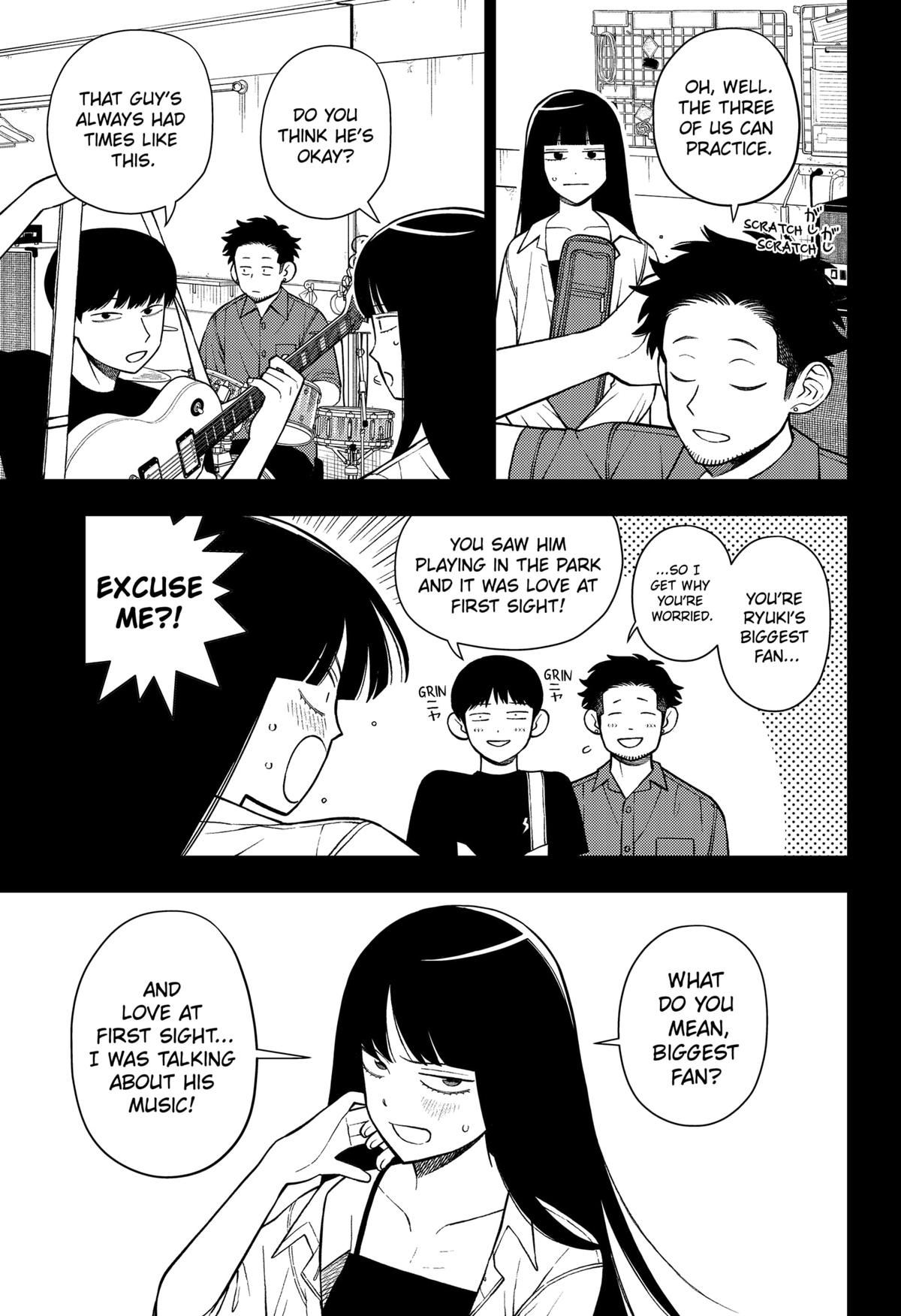 Girl Meets Rock! Chapter 66 13