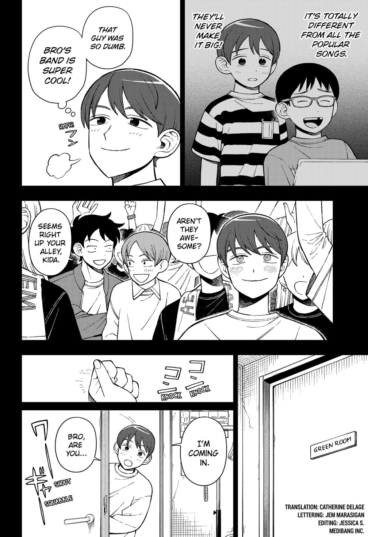 Girl Meets Rock! Chapter 67 3