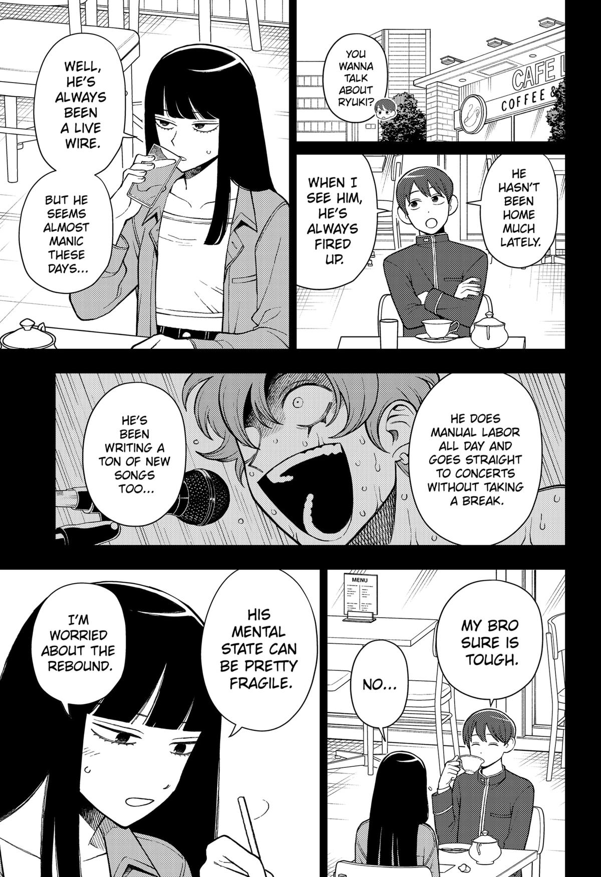 Girl Meets Rock! Chapter 67 8