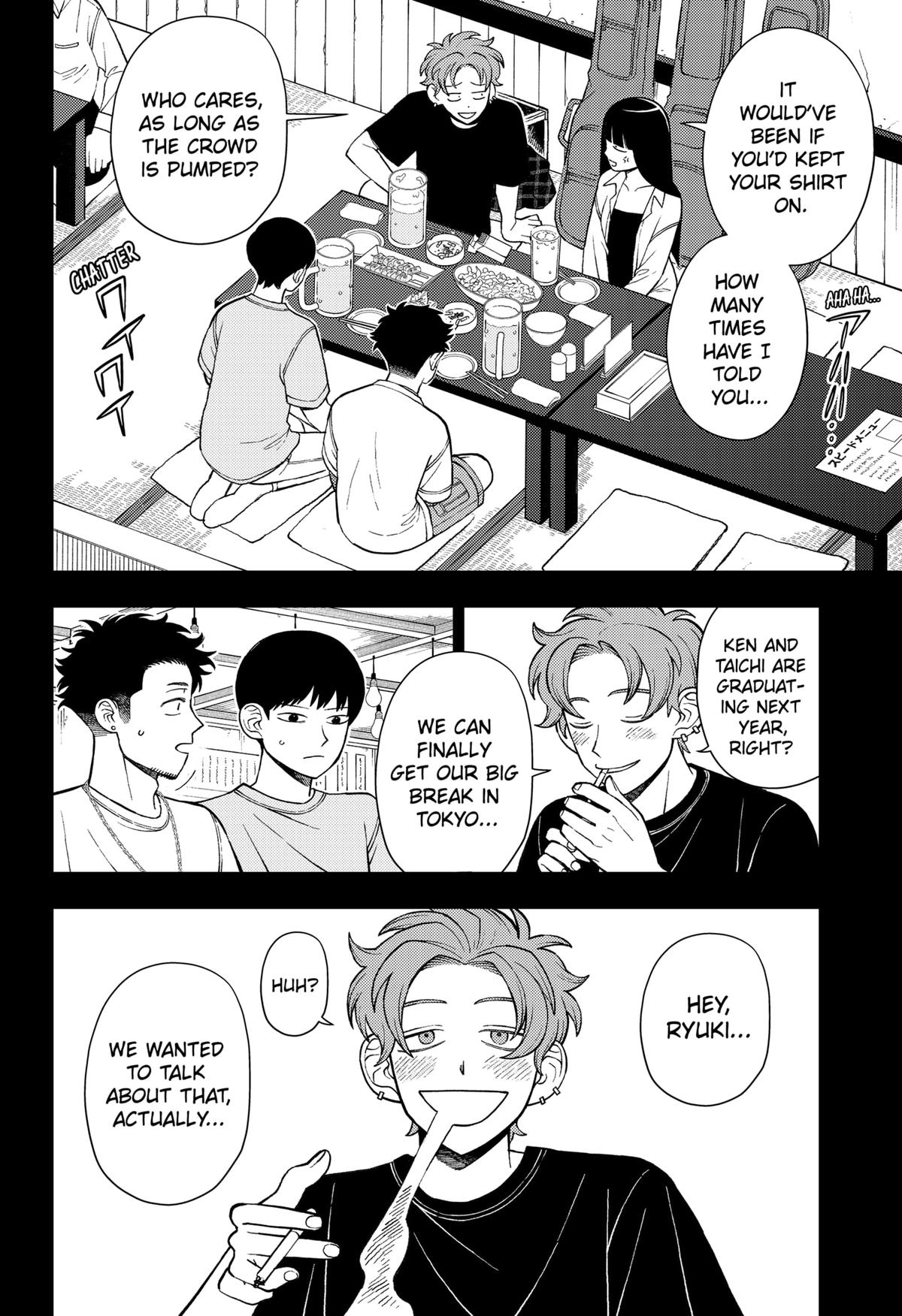 Girl Meets Rock! Chapter 67 11