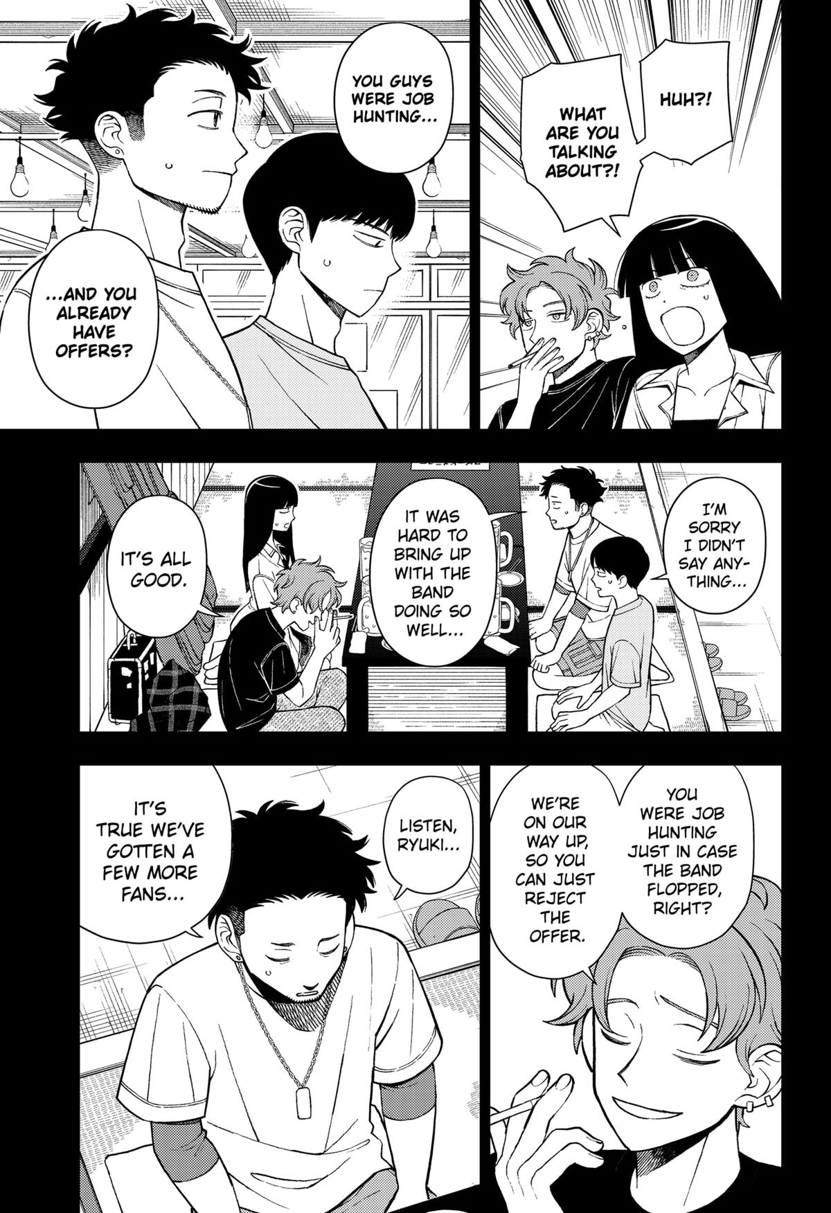 Girl Meets Rock! Chapter 67 12