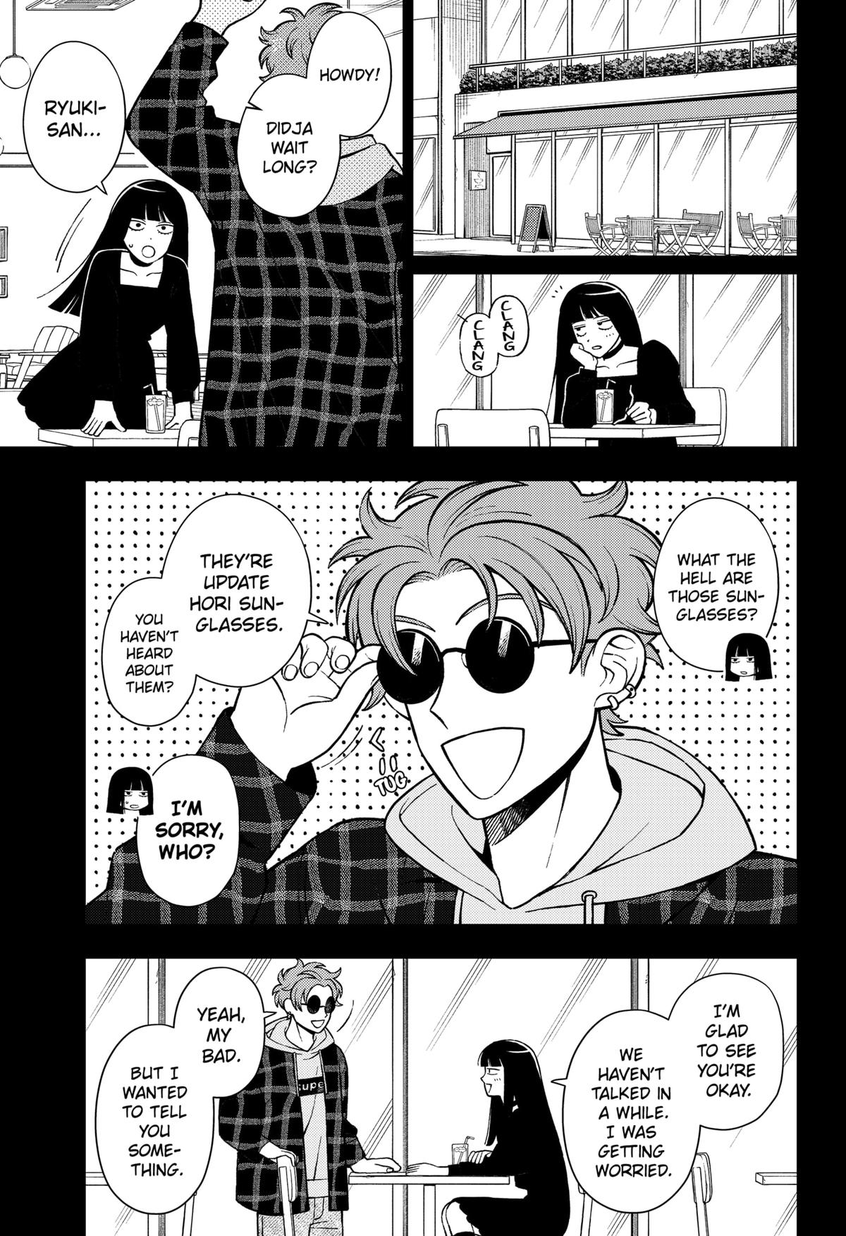 Girl Meets Rock! Chapter 68 9