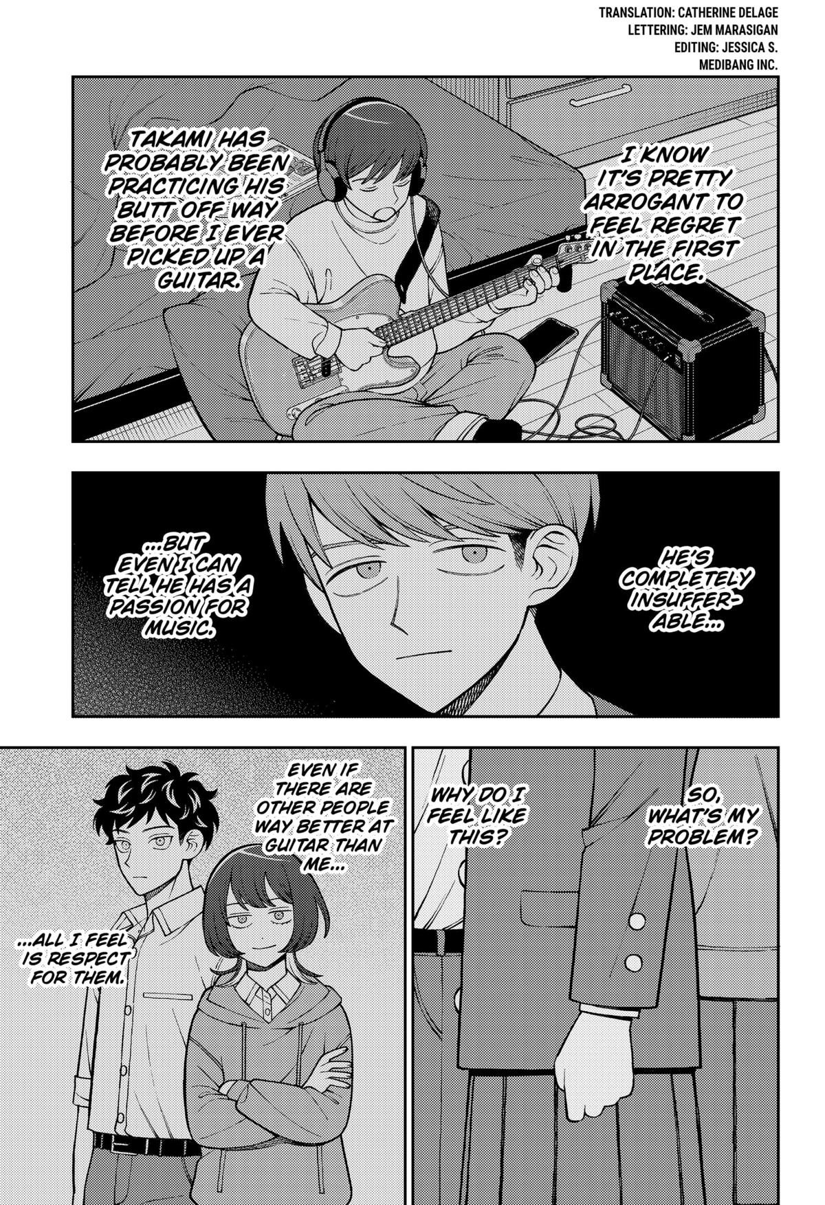 Girl Meets Rock! Chapter 70 3