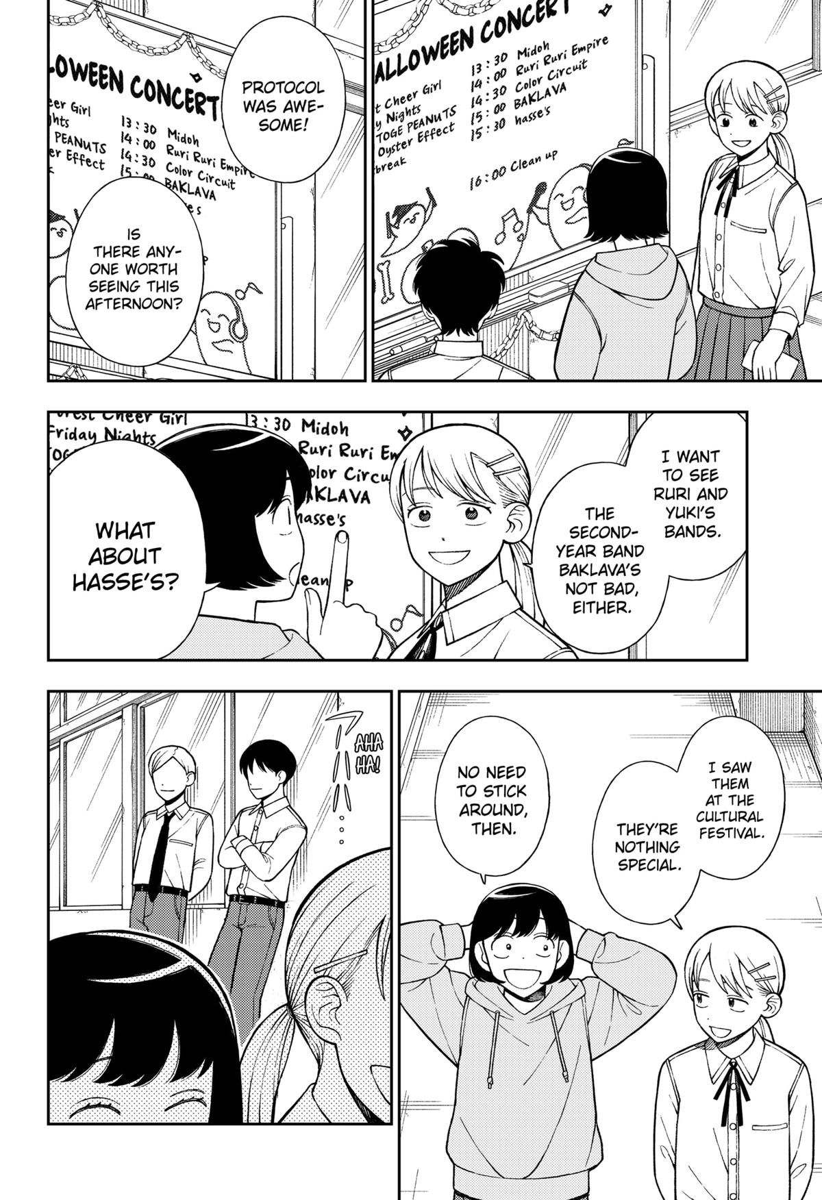Girl Meets Rock! Chapter 70 8