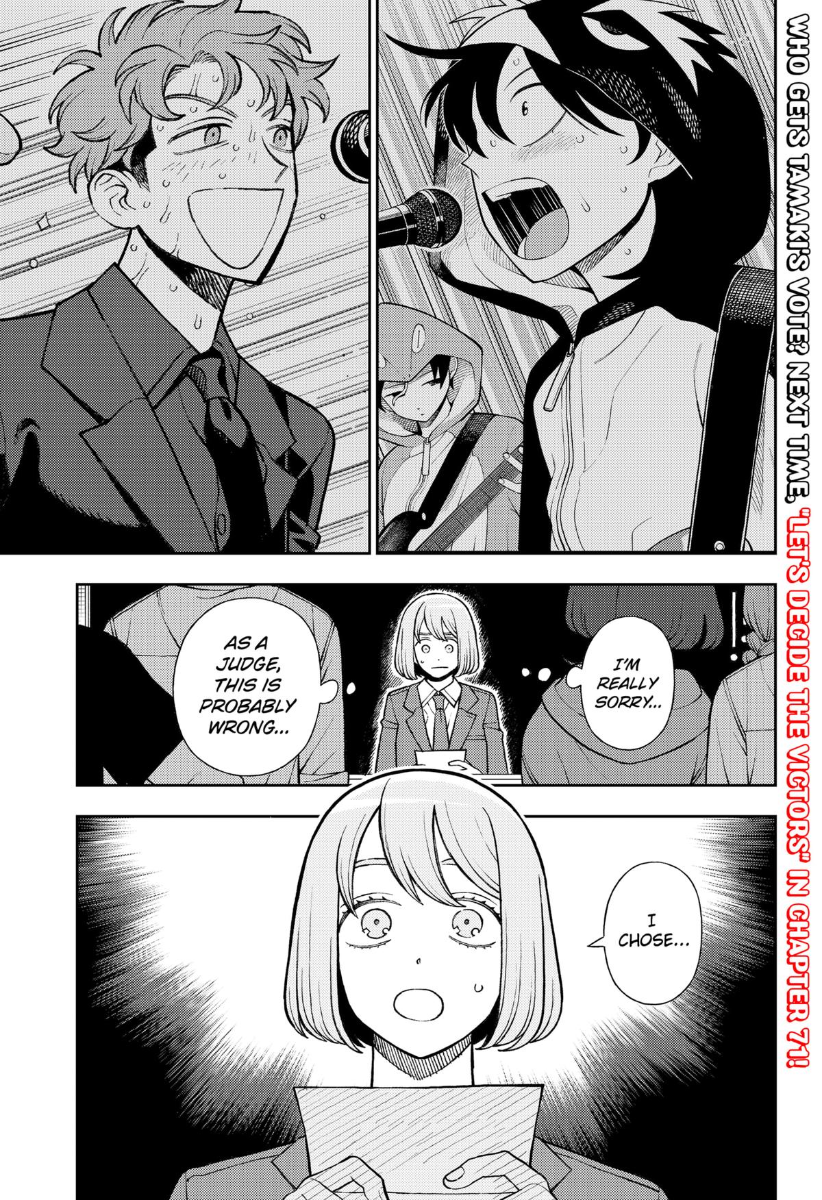 Girl Meets Rock! Chapter 70 19