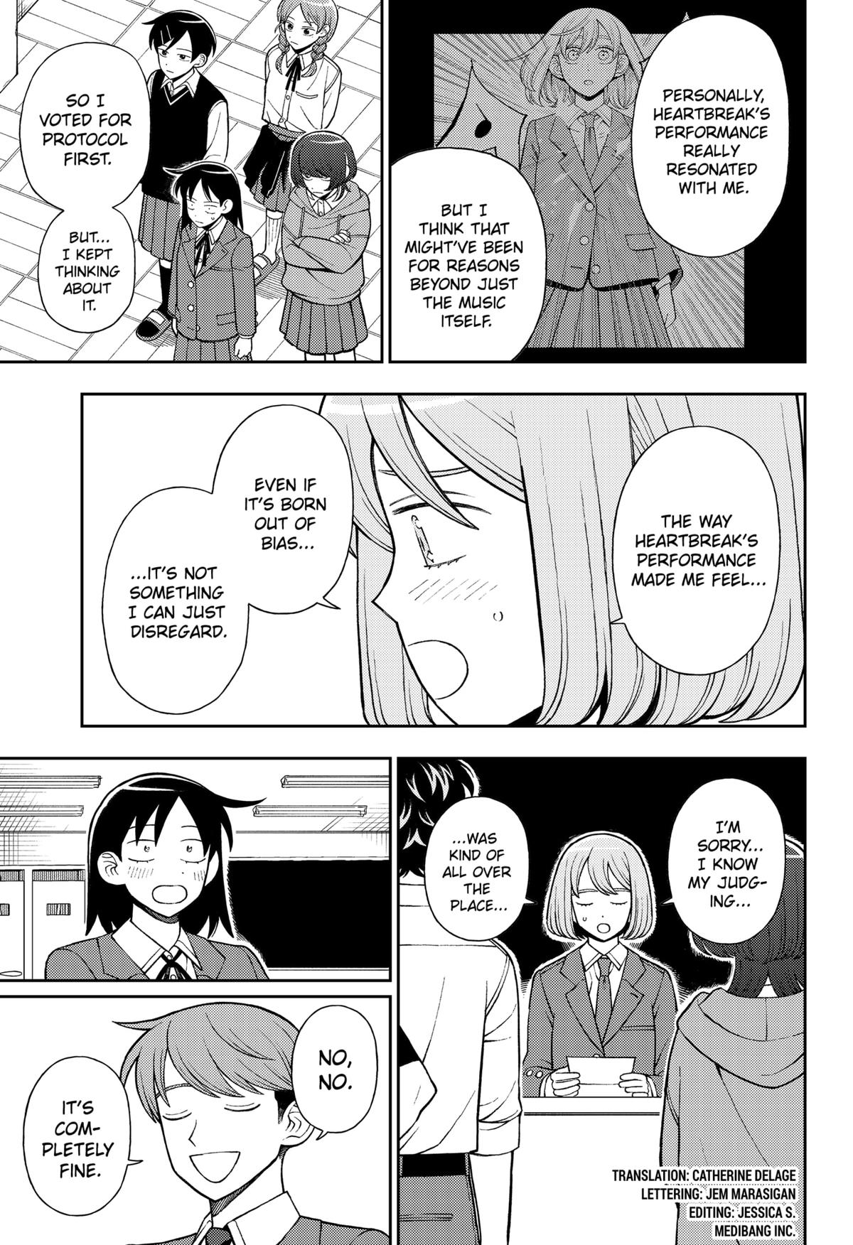 Girl Meets Rock! Chapter 71 3