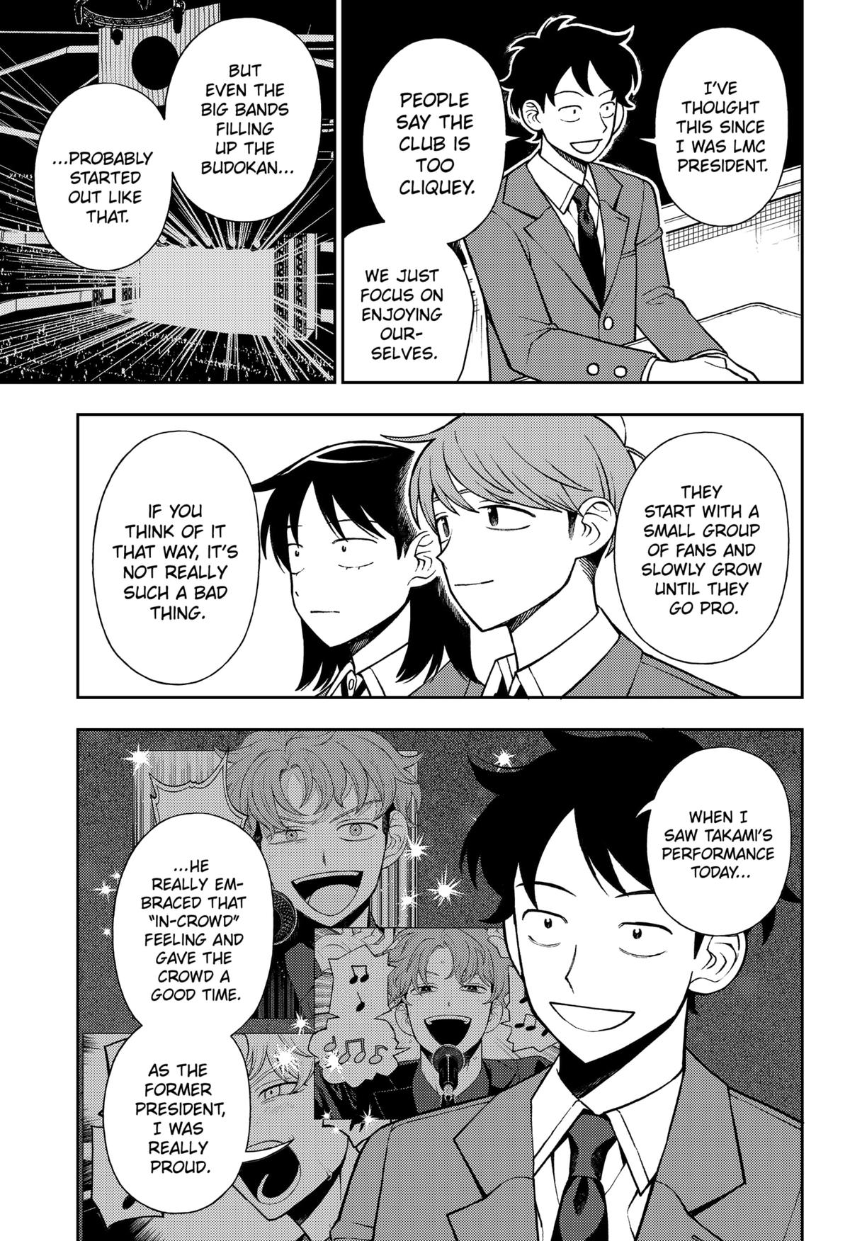 Girl Meets Rock! Chapter 71 5