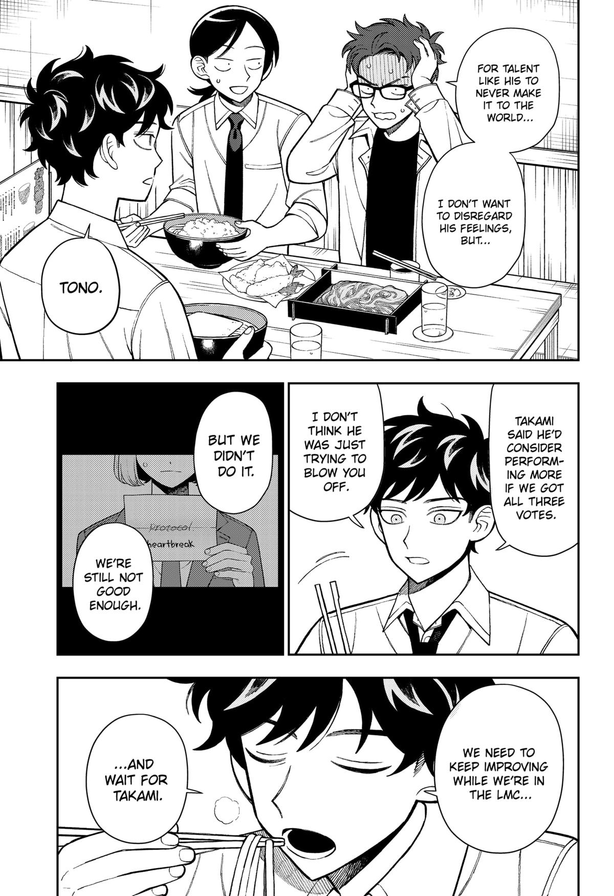 Girl Meets Rock! Chapter 72 8