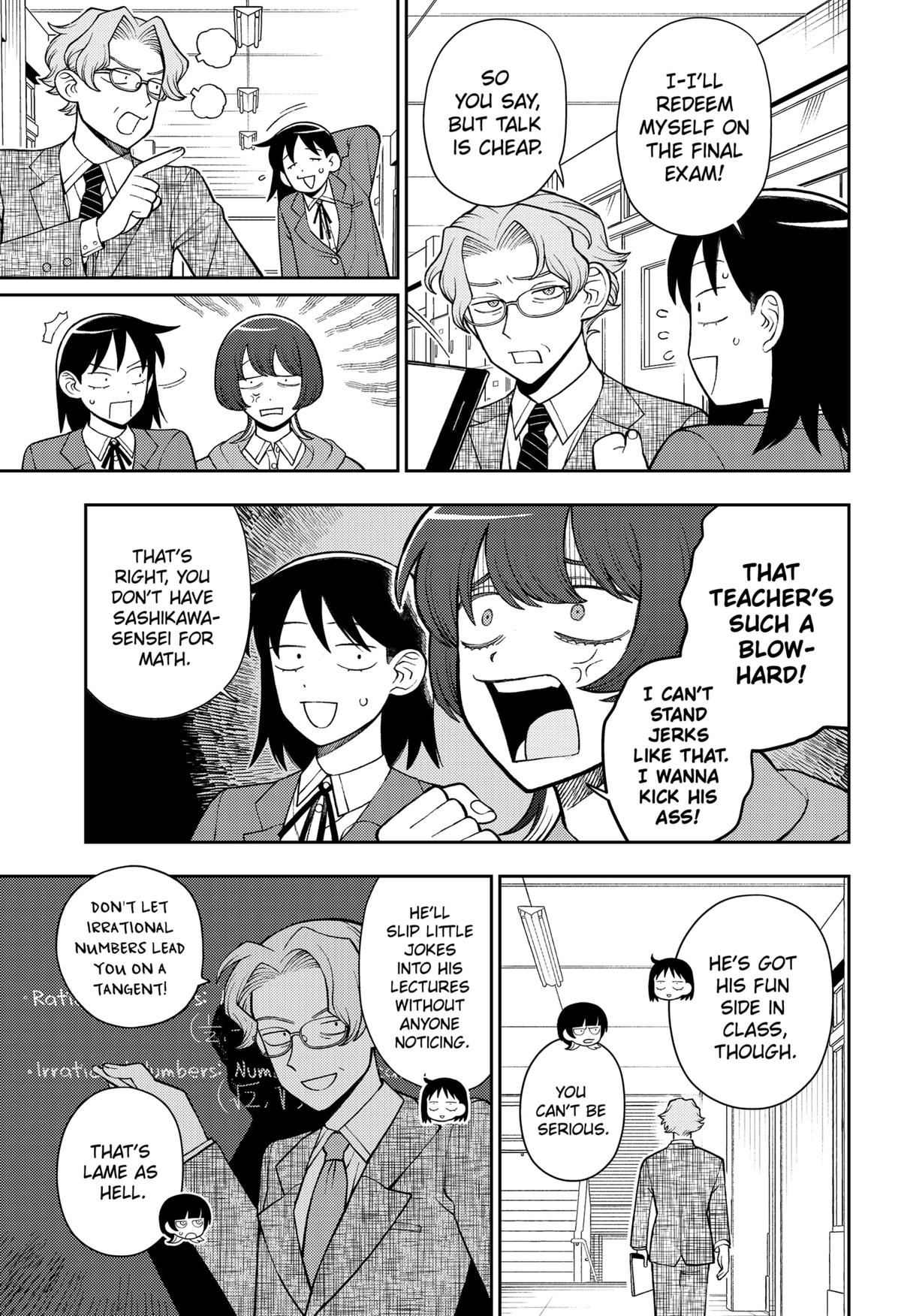 Girl Meets Rock! Chapter 72 12