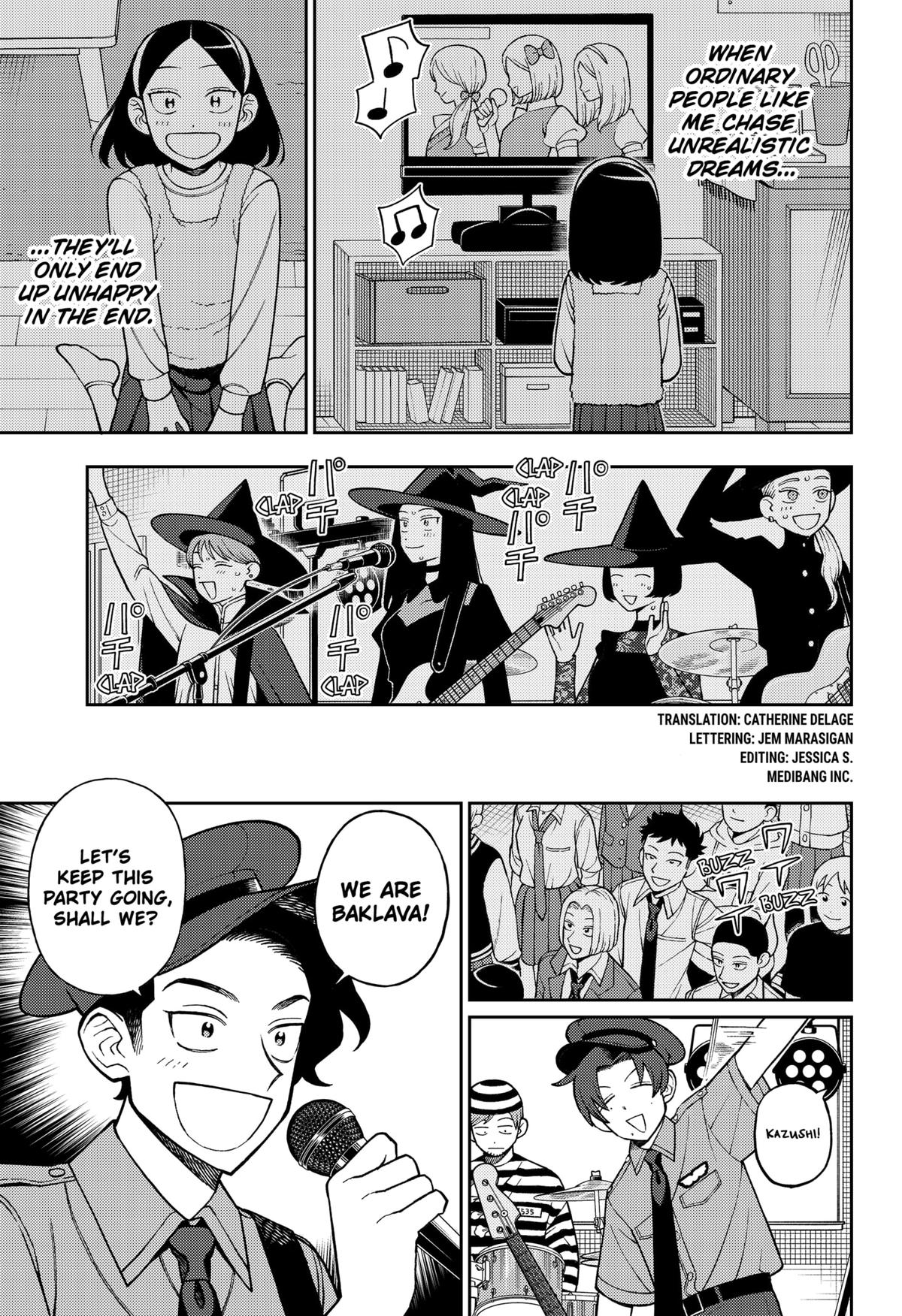 Girl Meets Rock! Chapter 73 5