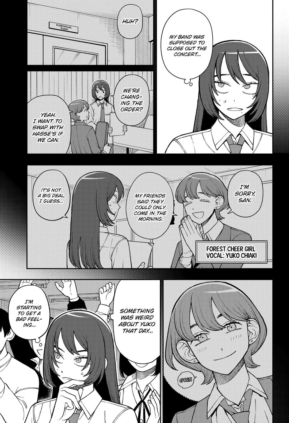 Girl Meets Rock! Chapter 73 7