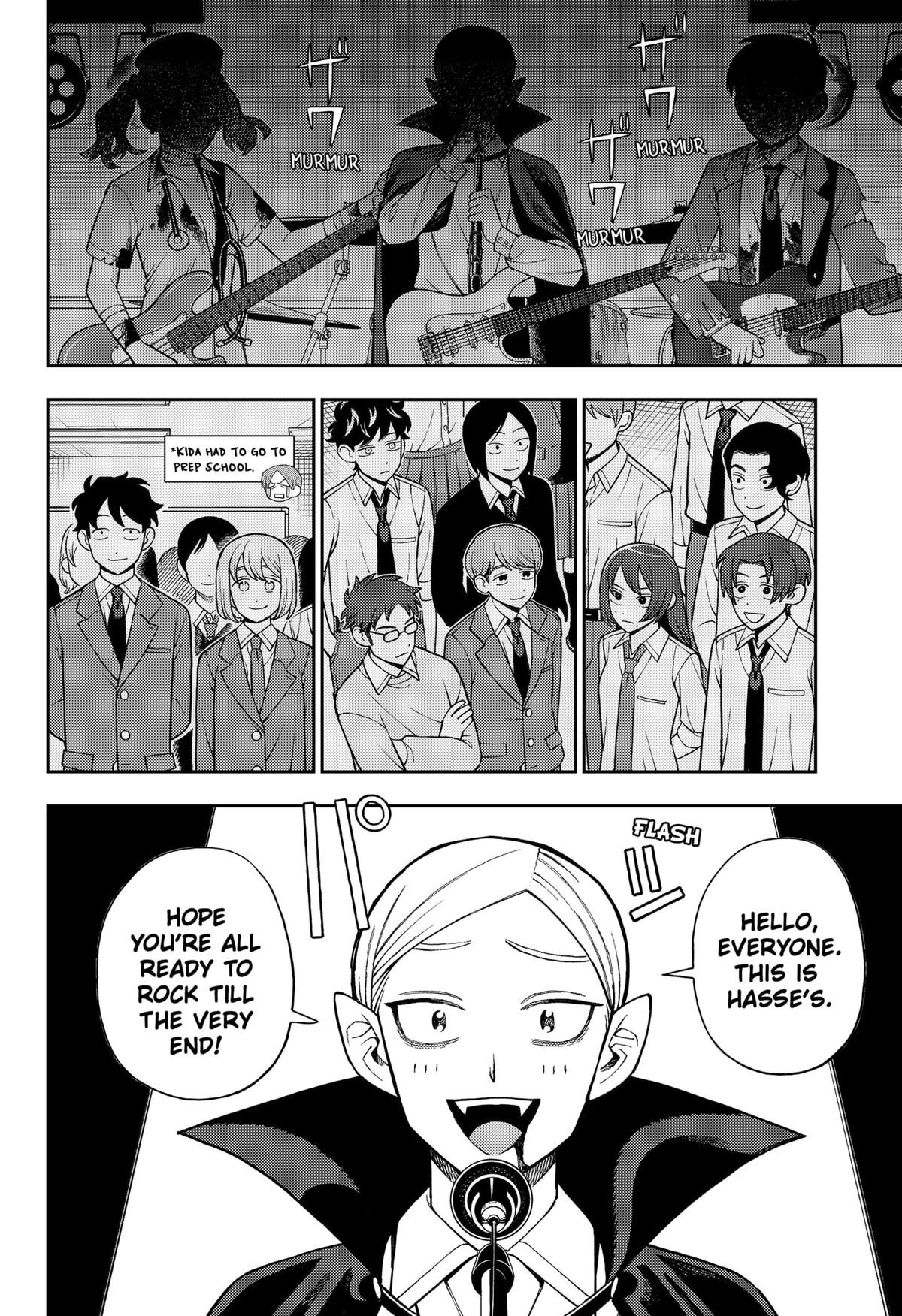 Girl Meets Rock! Chapter 73 10