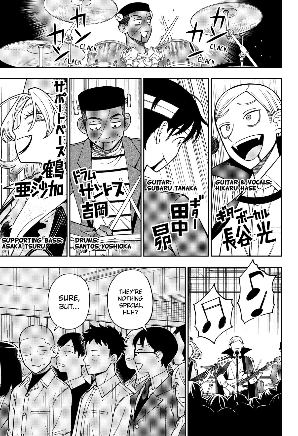 Girl Meets Rock! Chapter 73 11