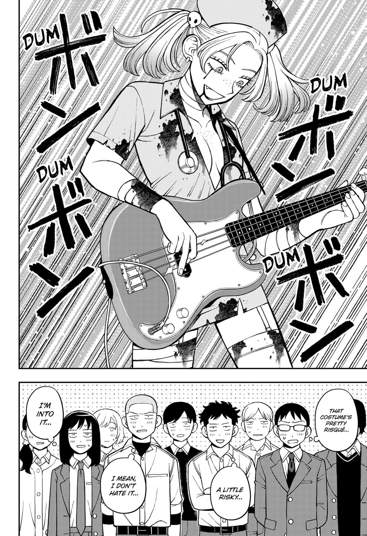 Girl Meets Rock! Chapter 73 12