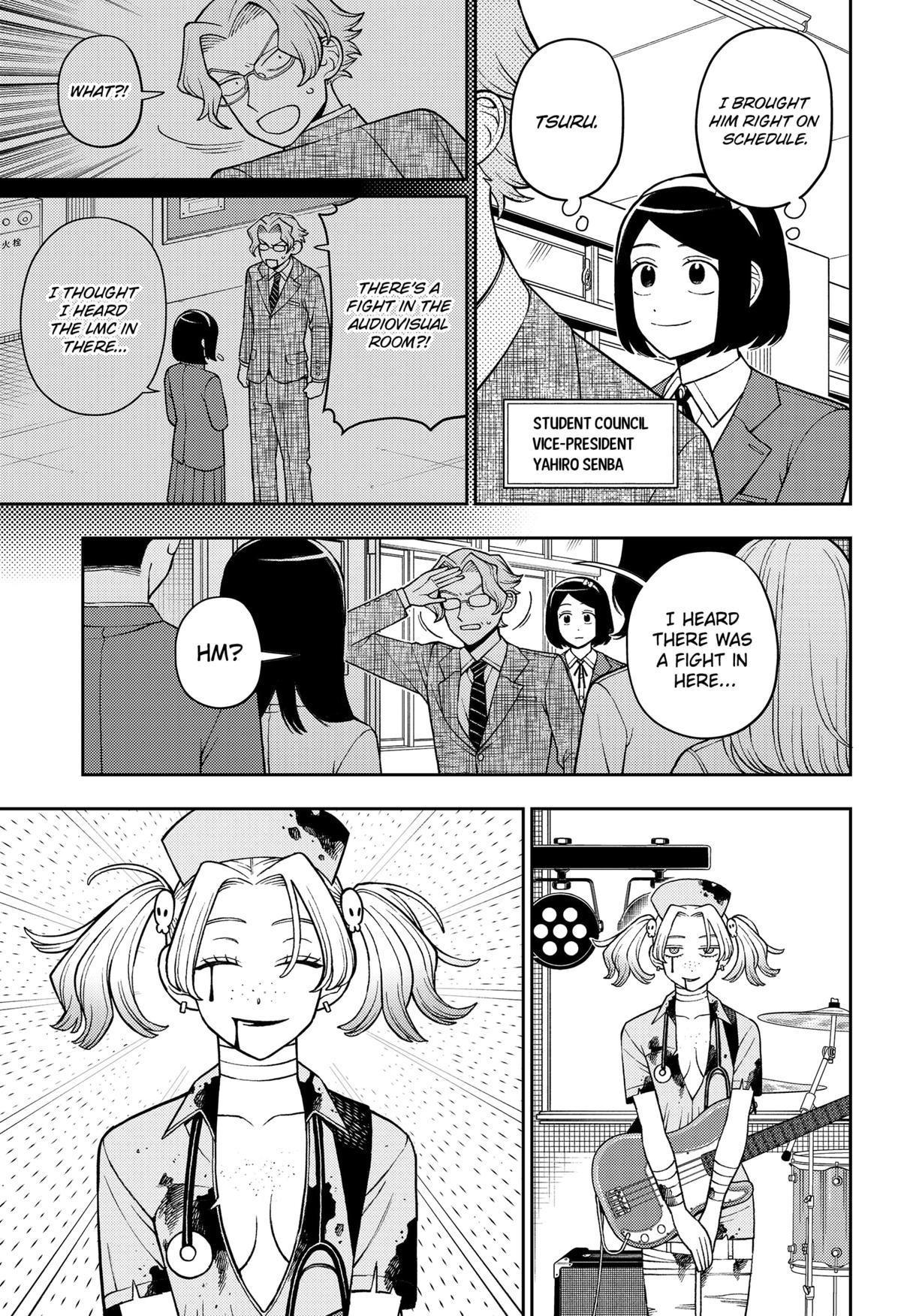 Girl Meets Rock! Chapter 73 15