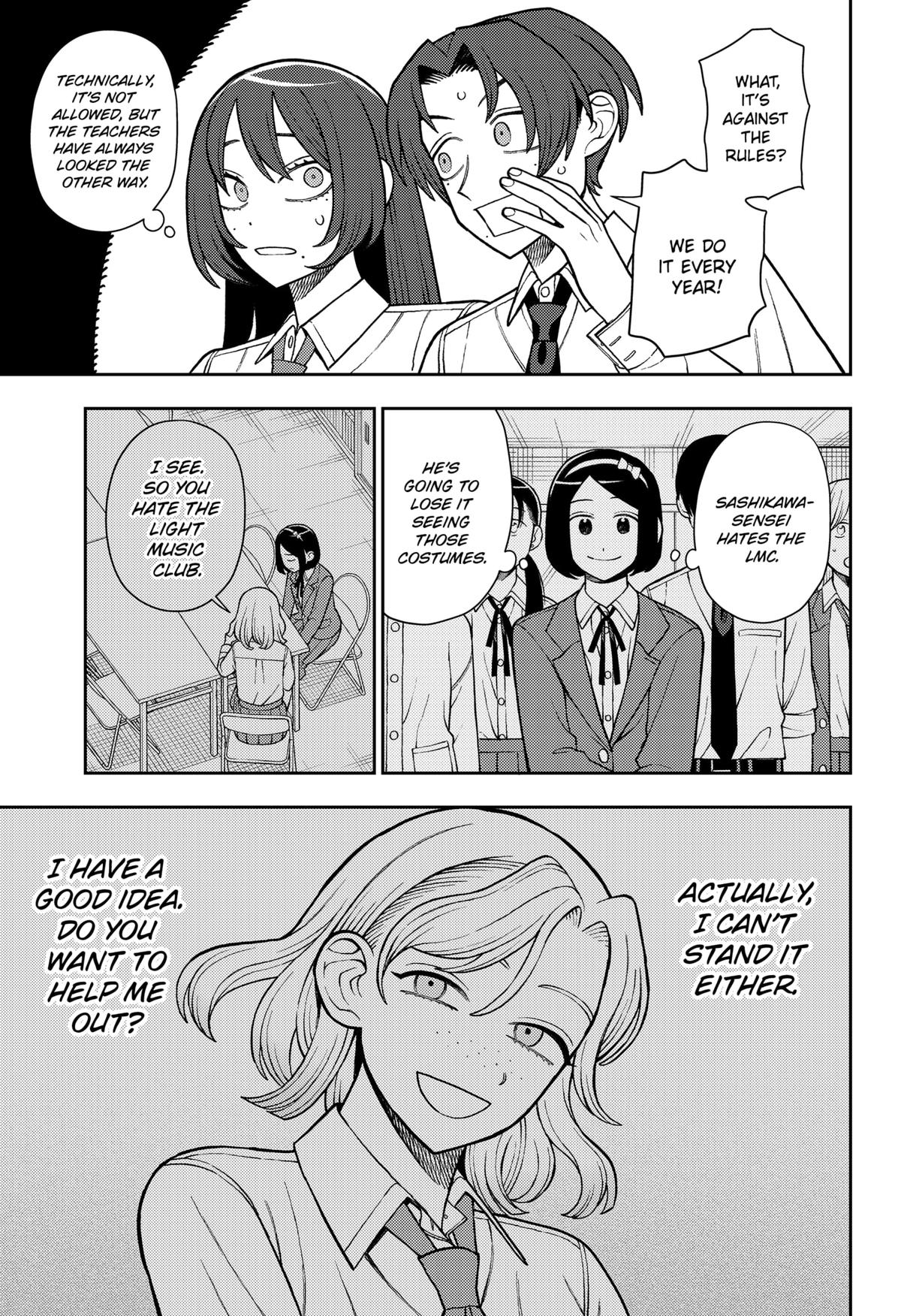 Girl Meets Rock! Chapter 73 17