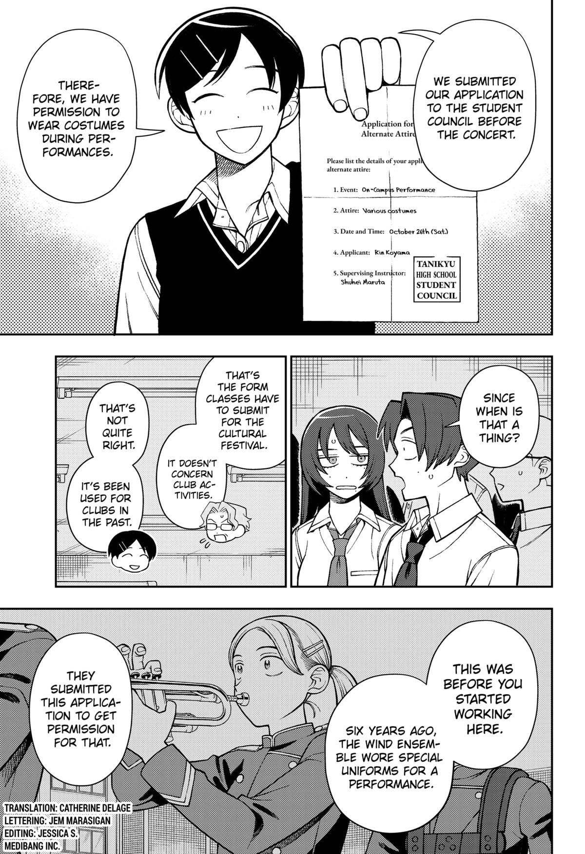 Girl Meets Rock! Chapter 74 3