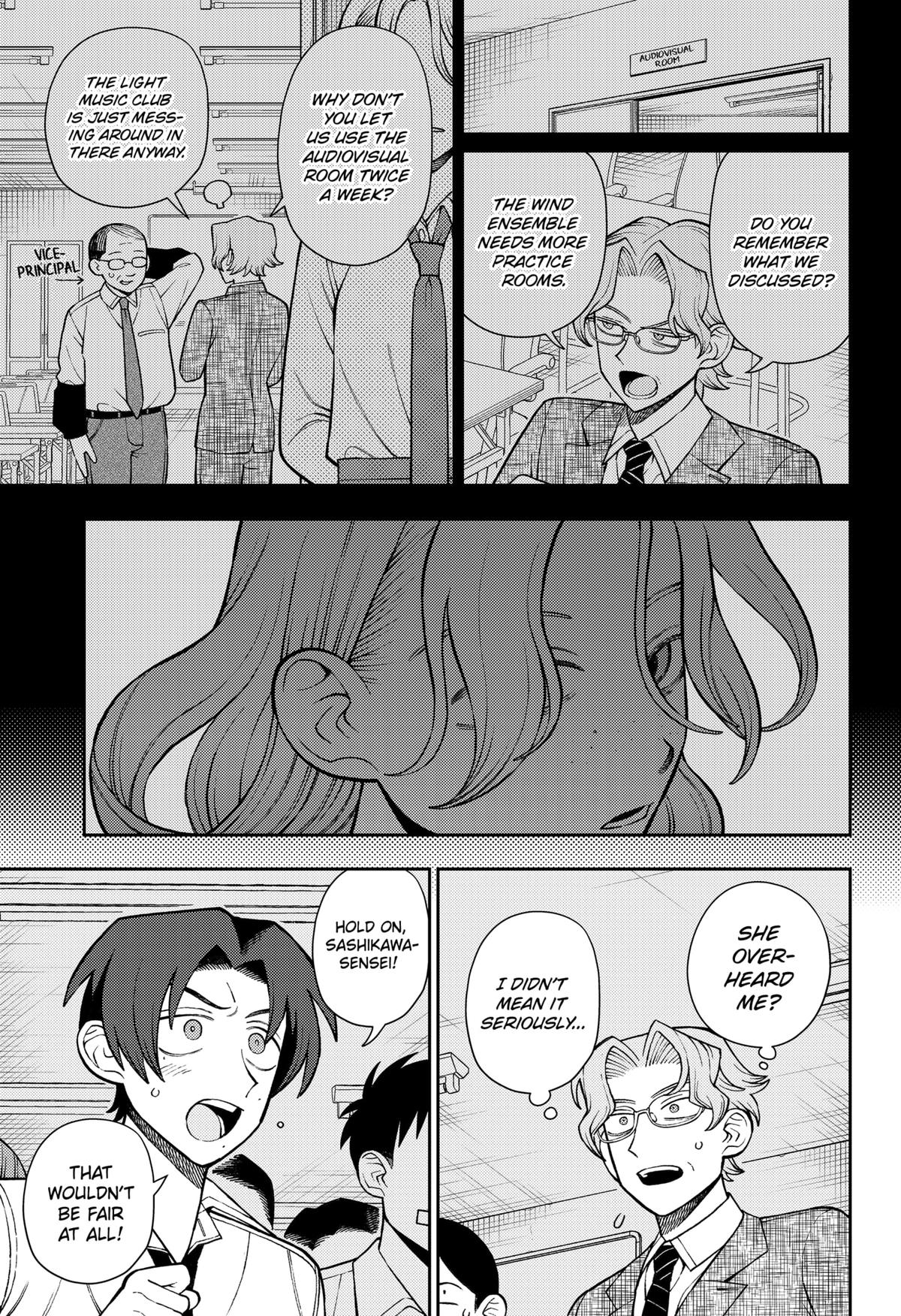 Girl Meets Rock! Chapter 74 13