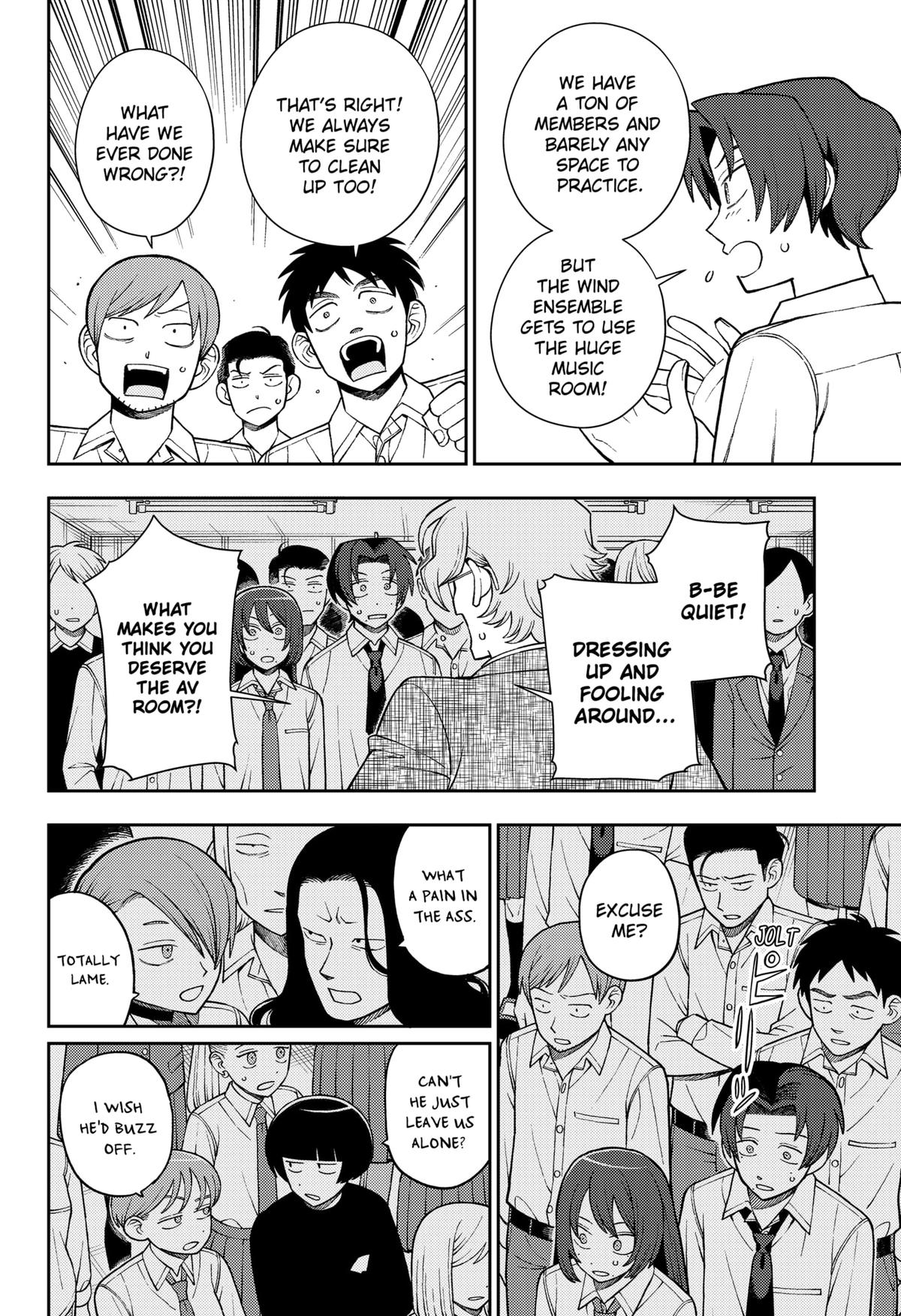 Girl Meets Rock! Chapter 74 14