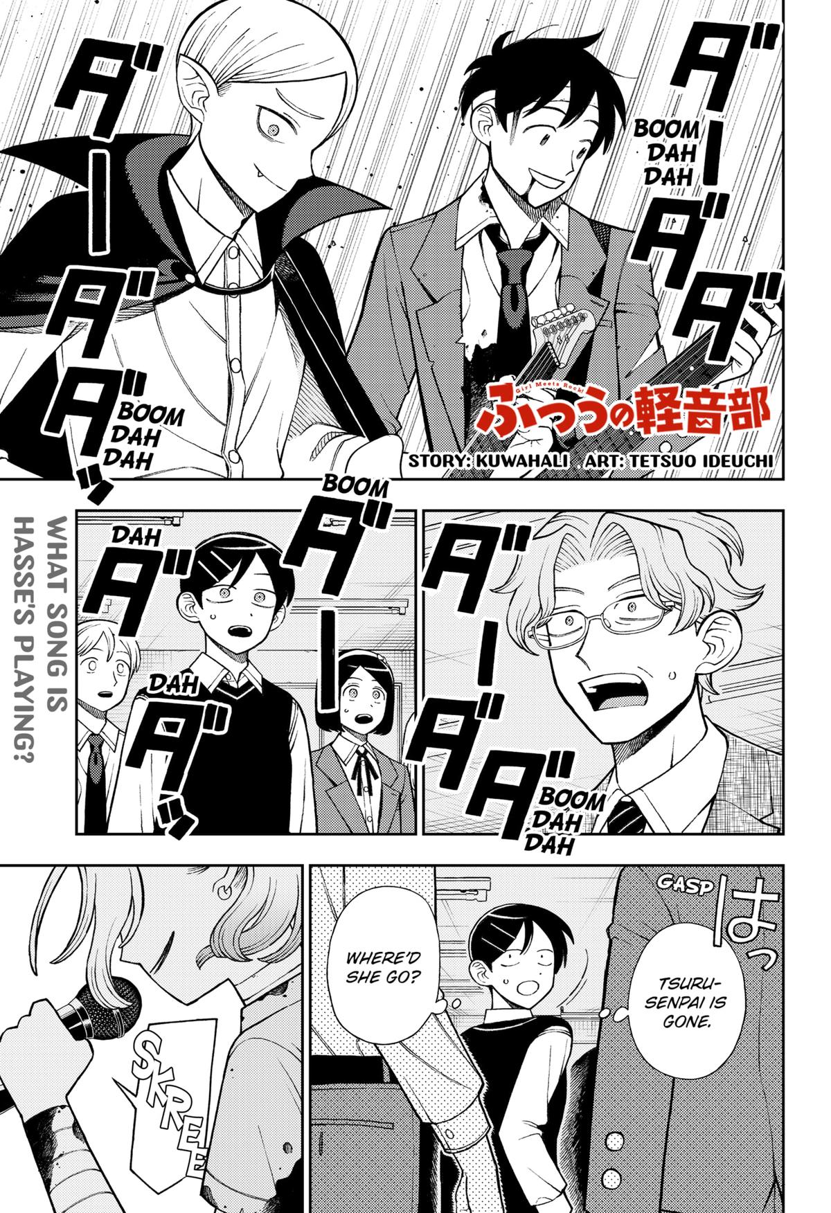 Girl Meets Rock! Chapter 75 1