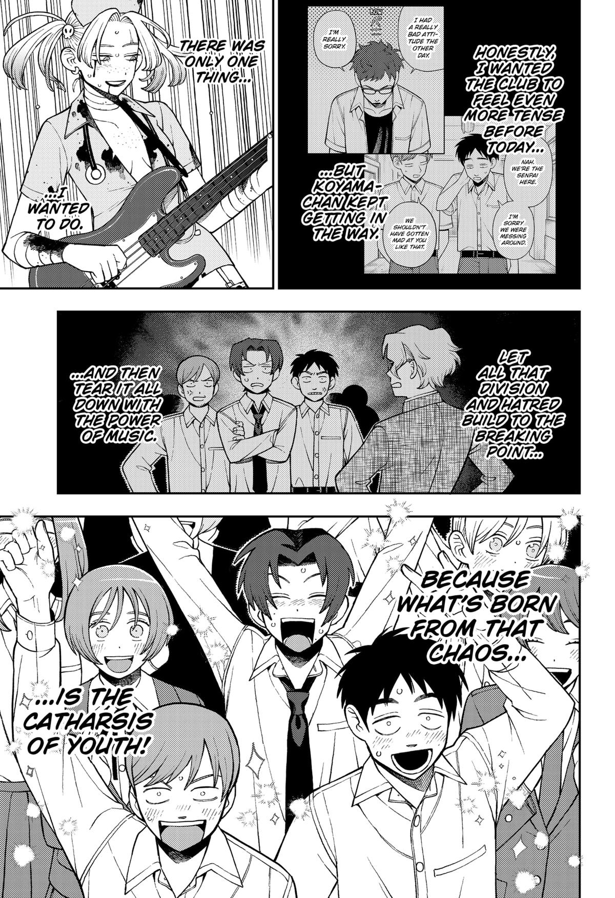 Girl Meets Rock! Chapter 75 14