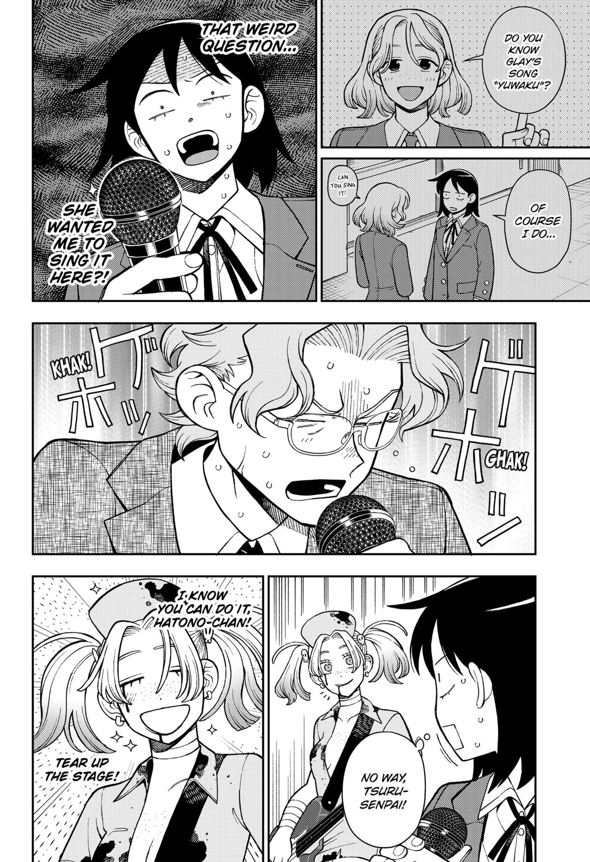 Girl Meets Rock! Chapter 76 4