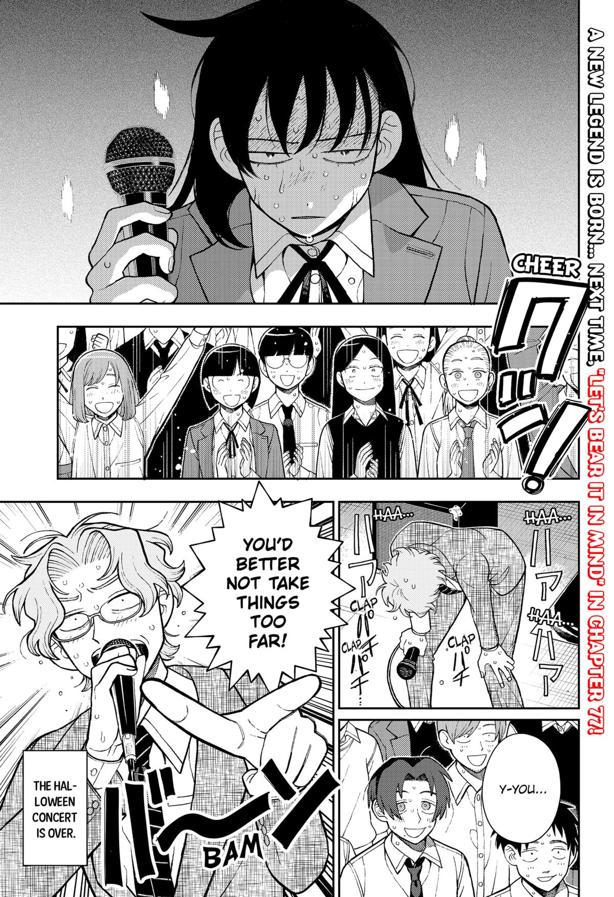 Girl Meets Rock! Chapter 76 19