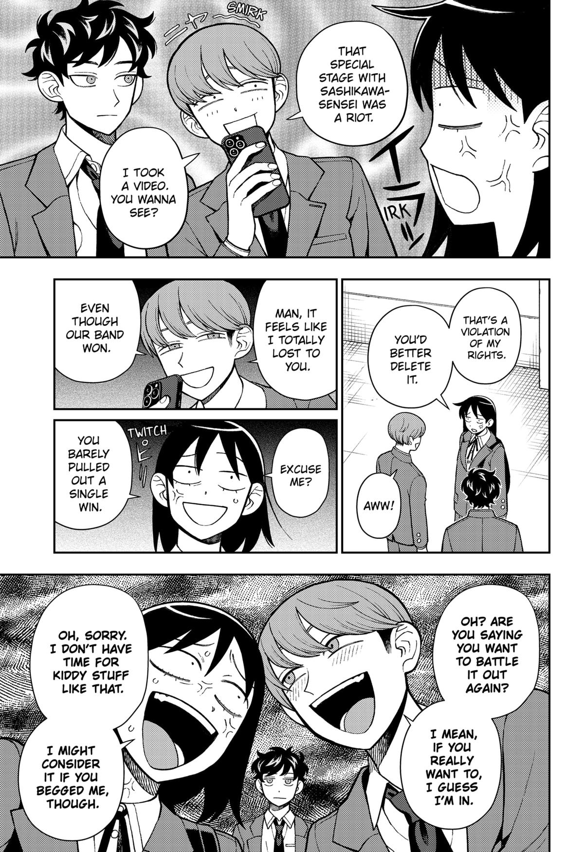 Girl Meets Rock! Chapter 77 3