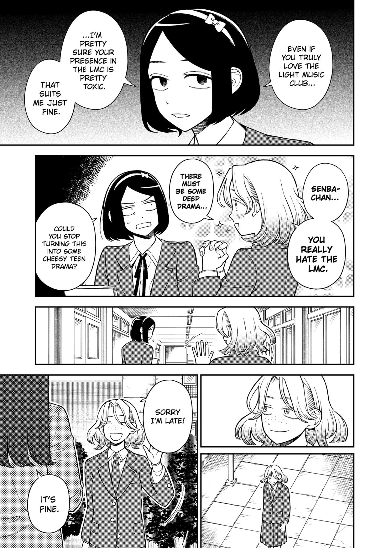 Girl Meets Rock! Chapter 77 13