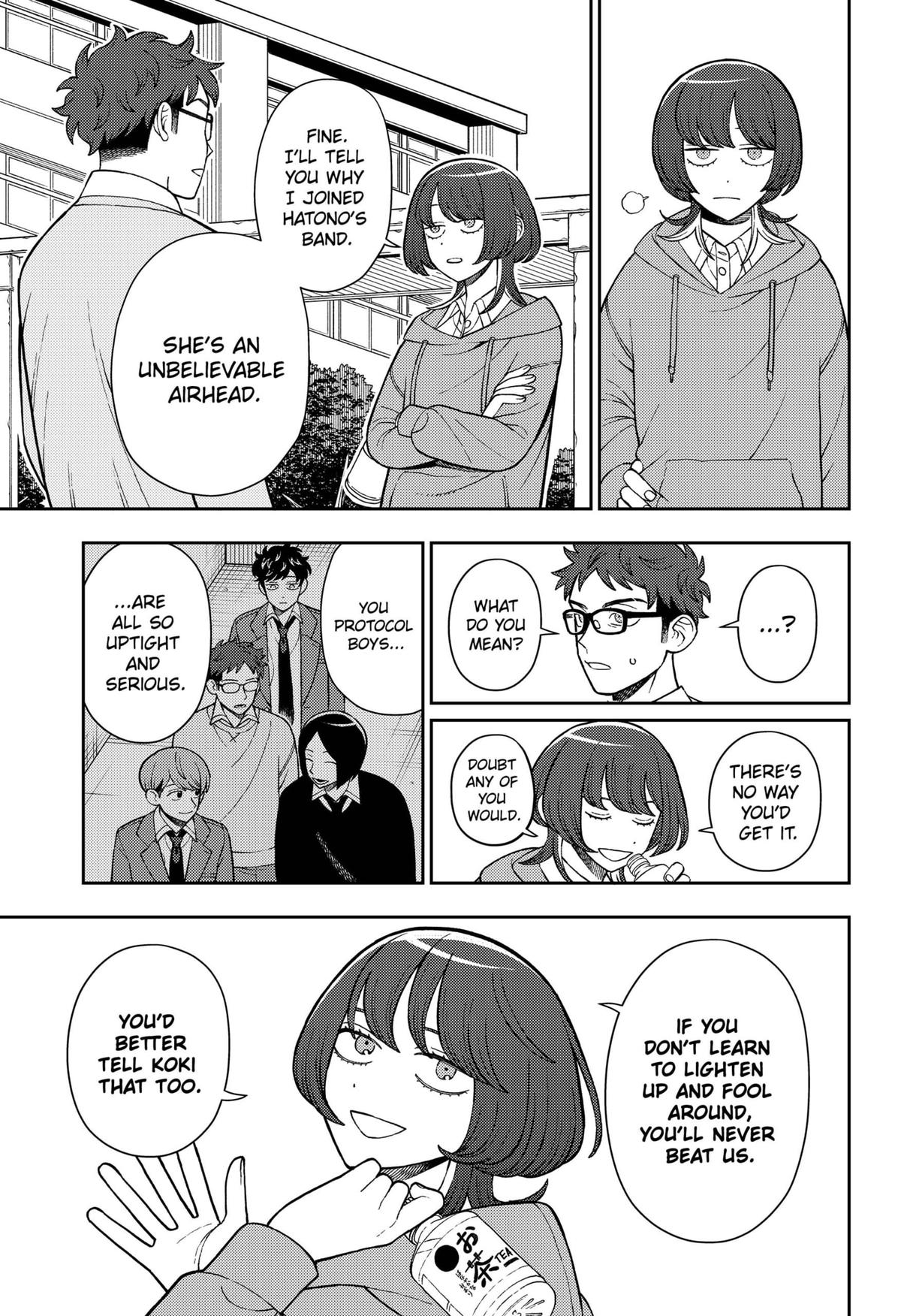 Girl Meets Rock! Chapter 78 3