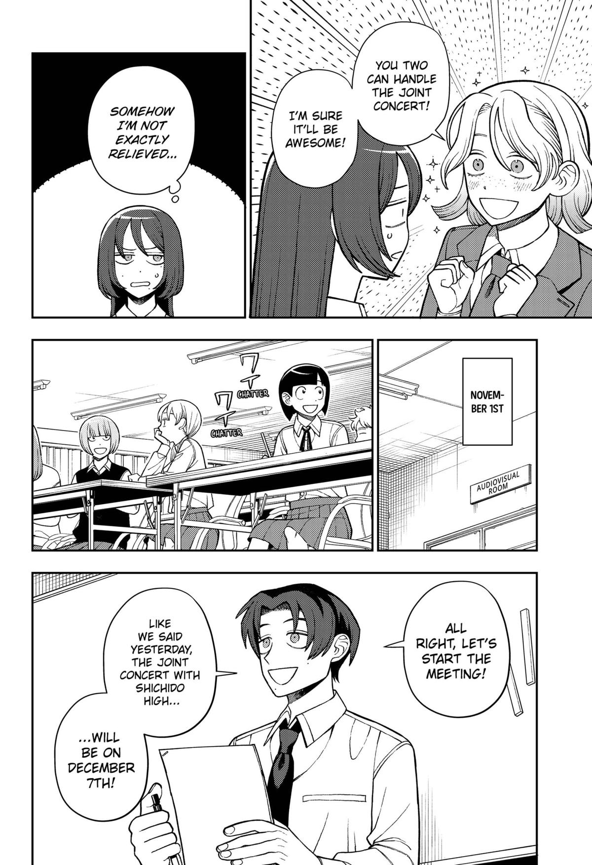 Girl Meets Rock! Chapter 78 14