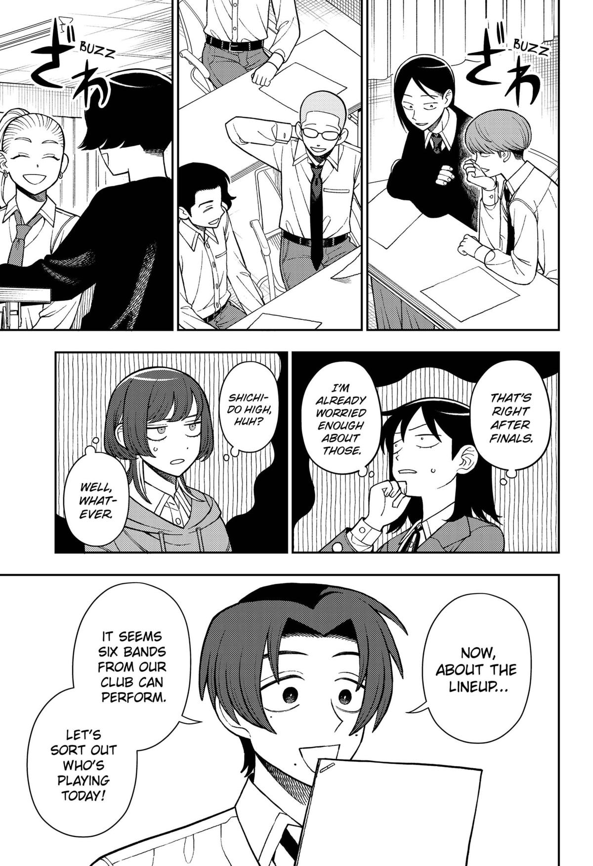 Girl Meets Rock! Chapter 78 15