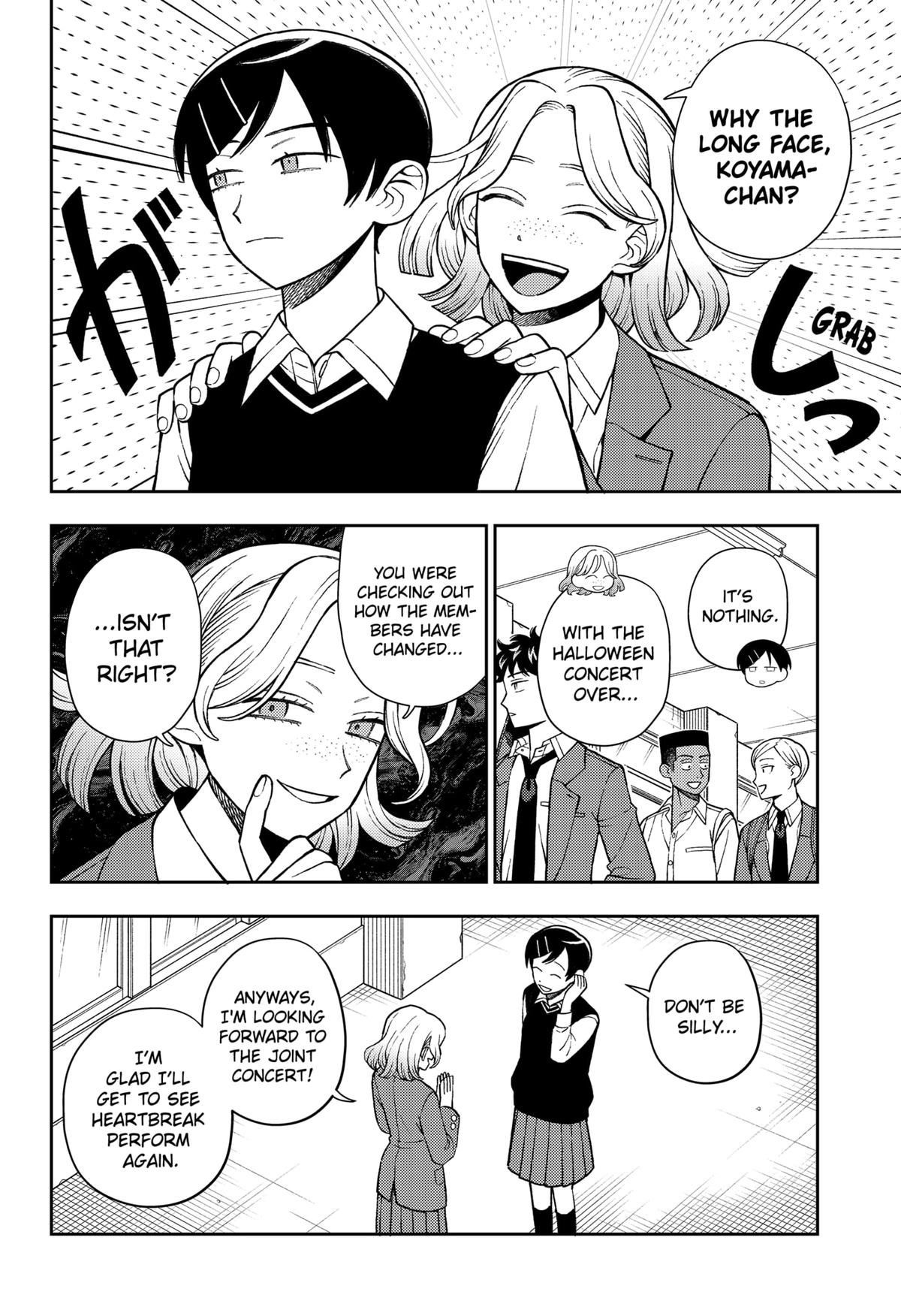 Girl Meets Rock! Chapter 79 8