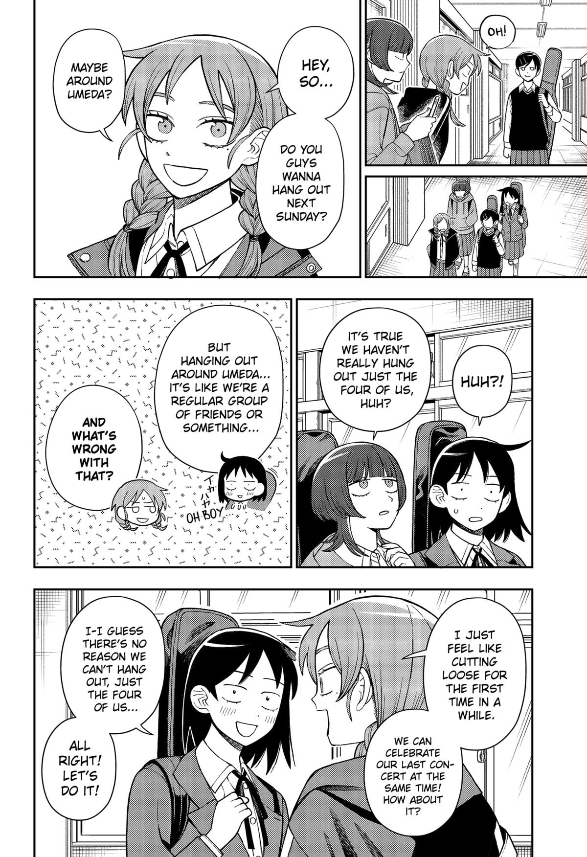 Girl Meets Rock! Chapter 79 10
